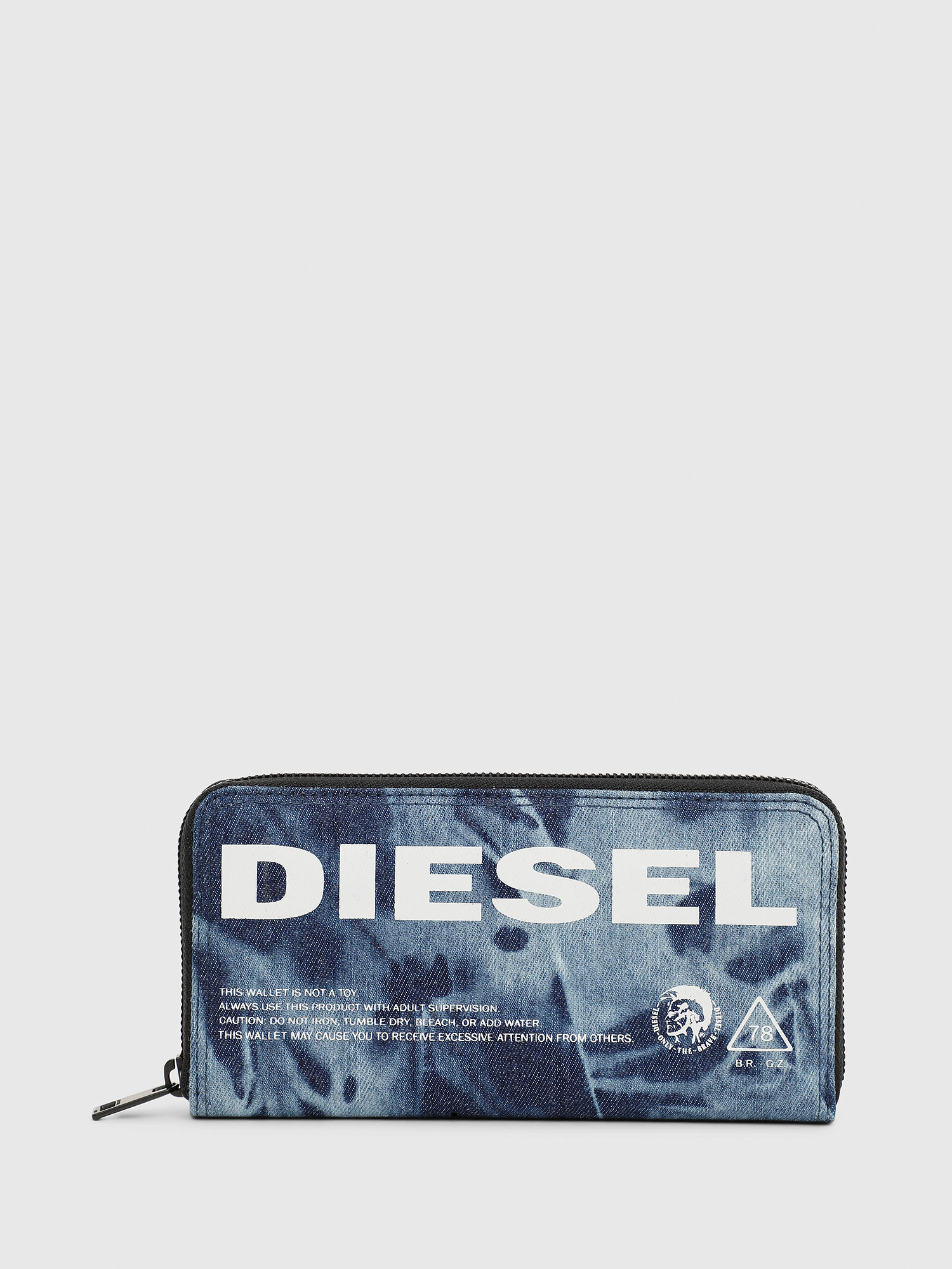 Diesel - 24 ZIP, Blue - Image 1