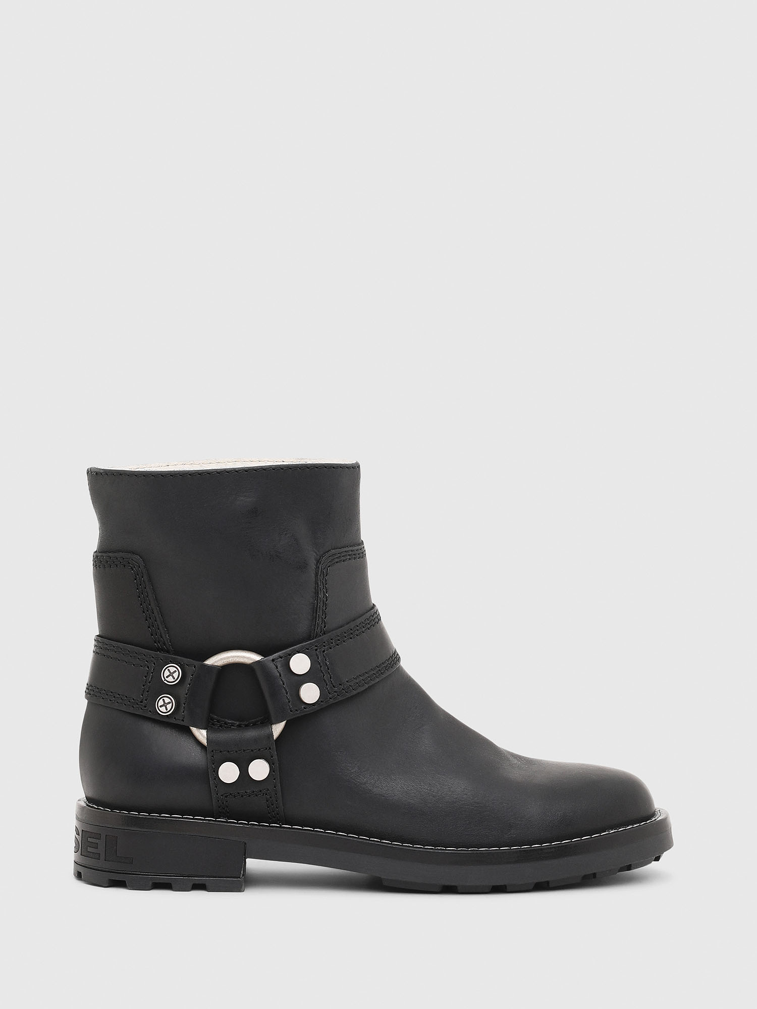 D-THROUPER AB W, Black Diesel - D-THROUPER AB W, Black - Ankle Boots - Image 1