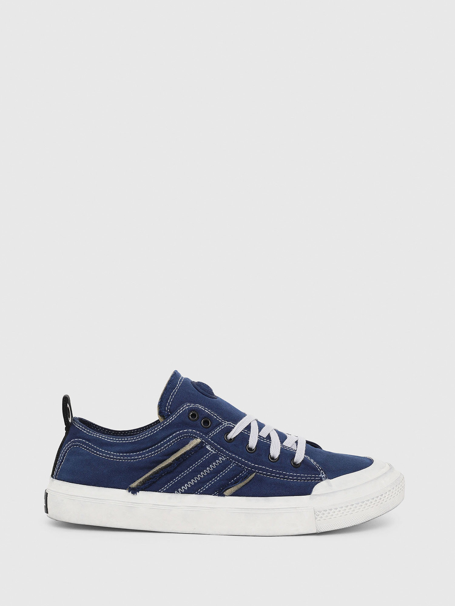 S-ASTICO LOW LACE, Blue Diesel - S-ASTICO LOW LACE, Blue - Sneakers - Image 1