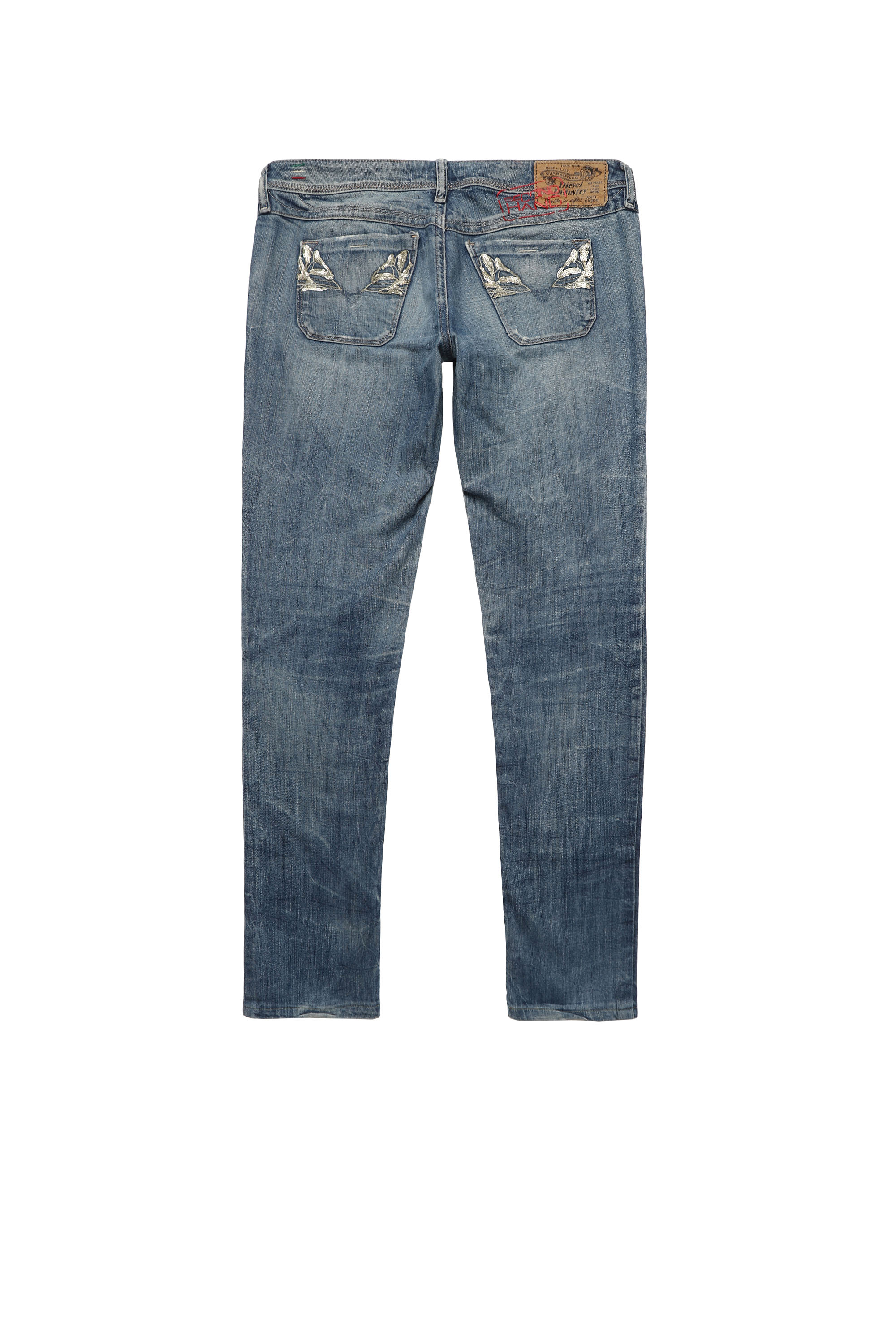 Diesel - LOWKY, Woman's Diesel Woman - Jeans Medium blue in Medium blue - 2