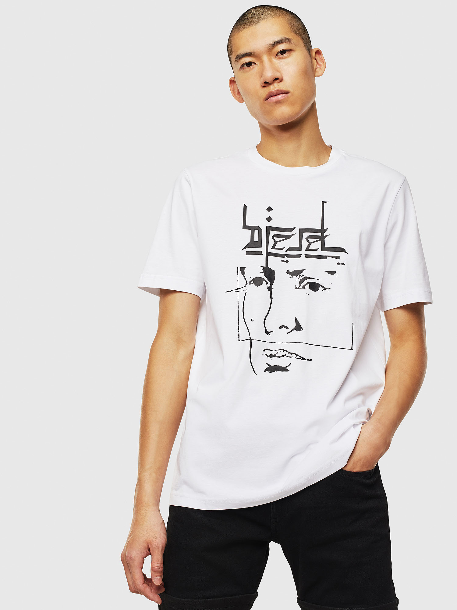 T-JUST-J14, Diesel - T-JUST-J14, - T-Shirts - Image 1