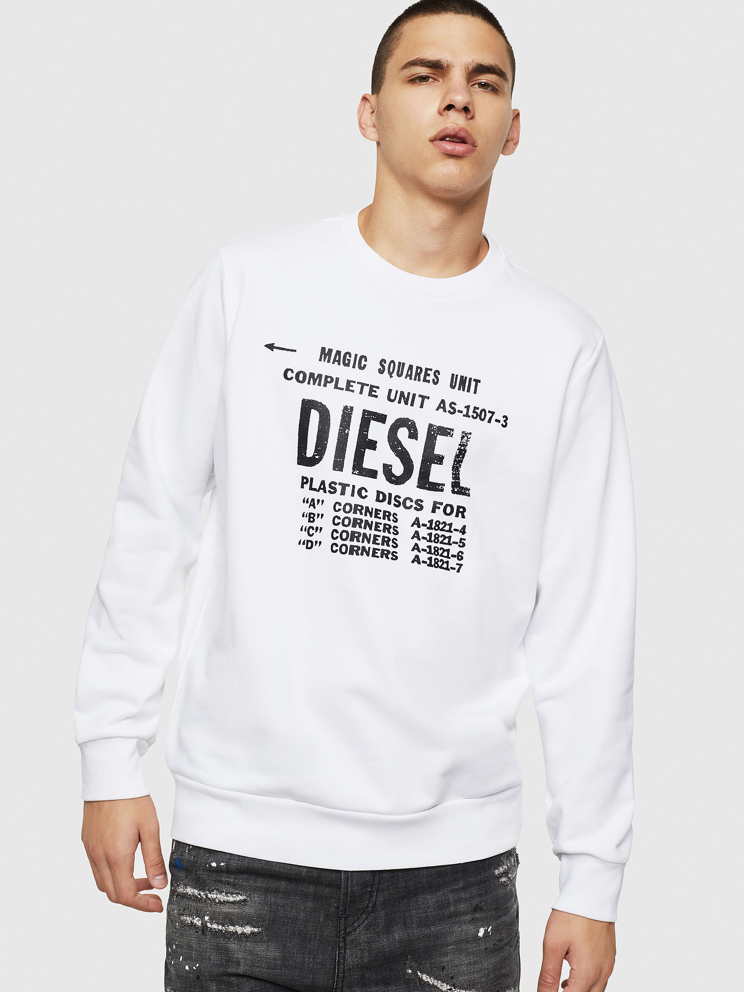S-GIR-B5, Diesel - S-GIR-B5, - Sweaters - Image 1