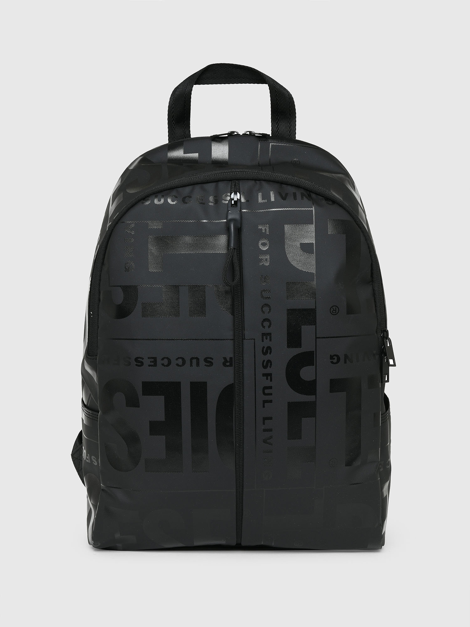 X-BOLD BACK, Black Diesel - X-BOLD BACK, Black - Backpacks - Image 1