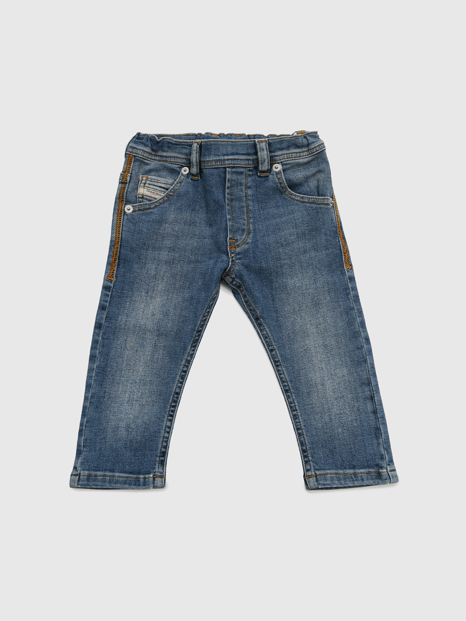KROOLEY-NE-B-N, Medium blue Diesel - KROOLEY-NE-B-N, Medium blue - Jeans - Image 1