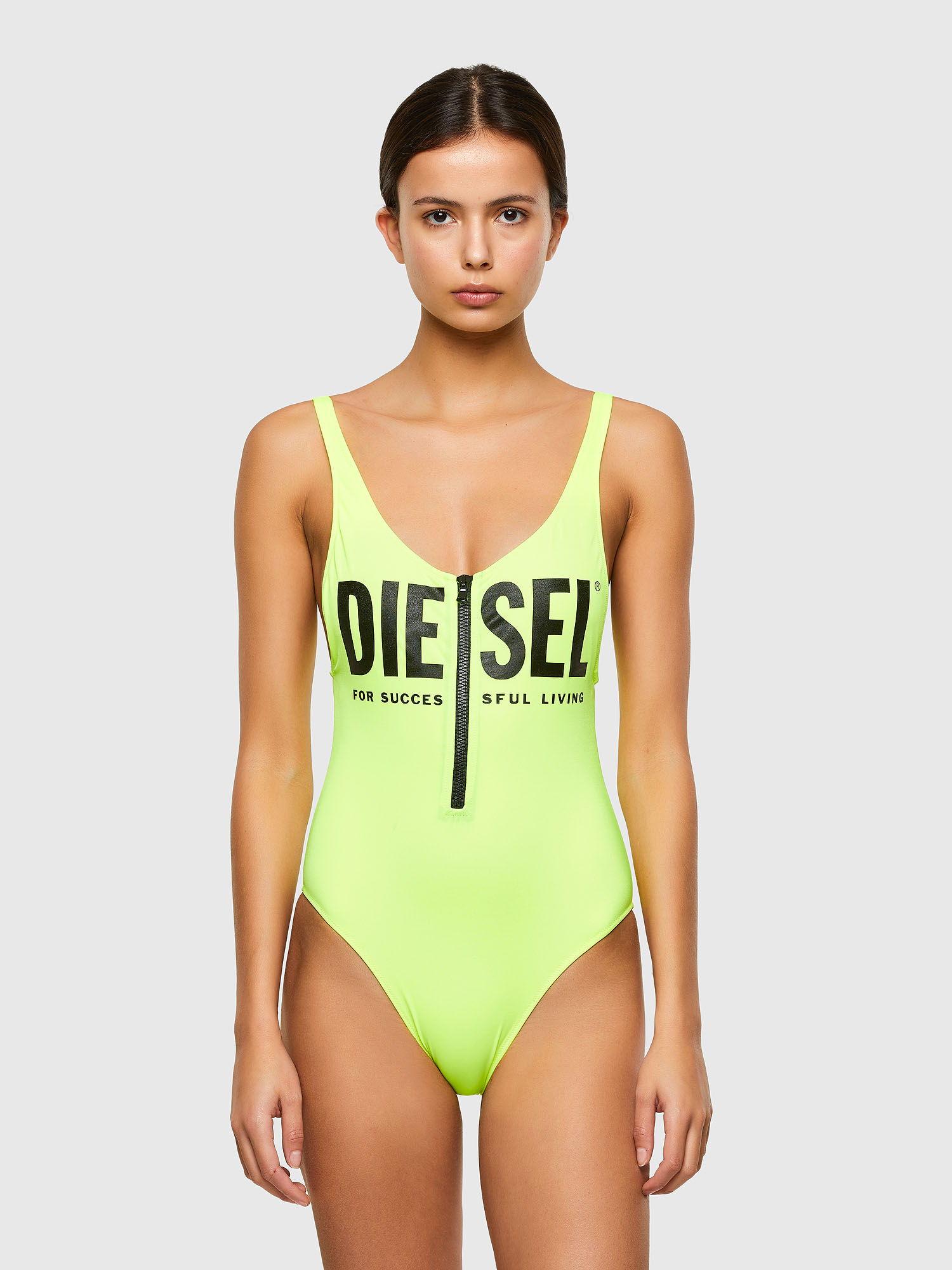 BFSW-LIAZZ, Green Fluo Diesel - BFSW-LIAZZ, Green Fluo - Swimsuits - Image 1
