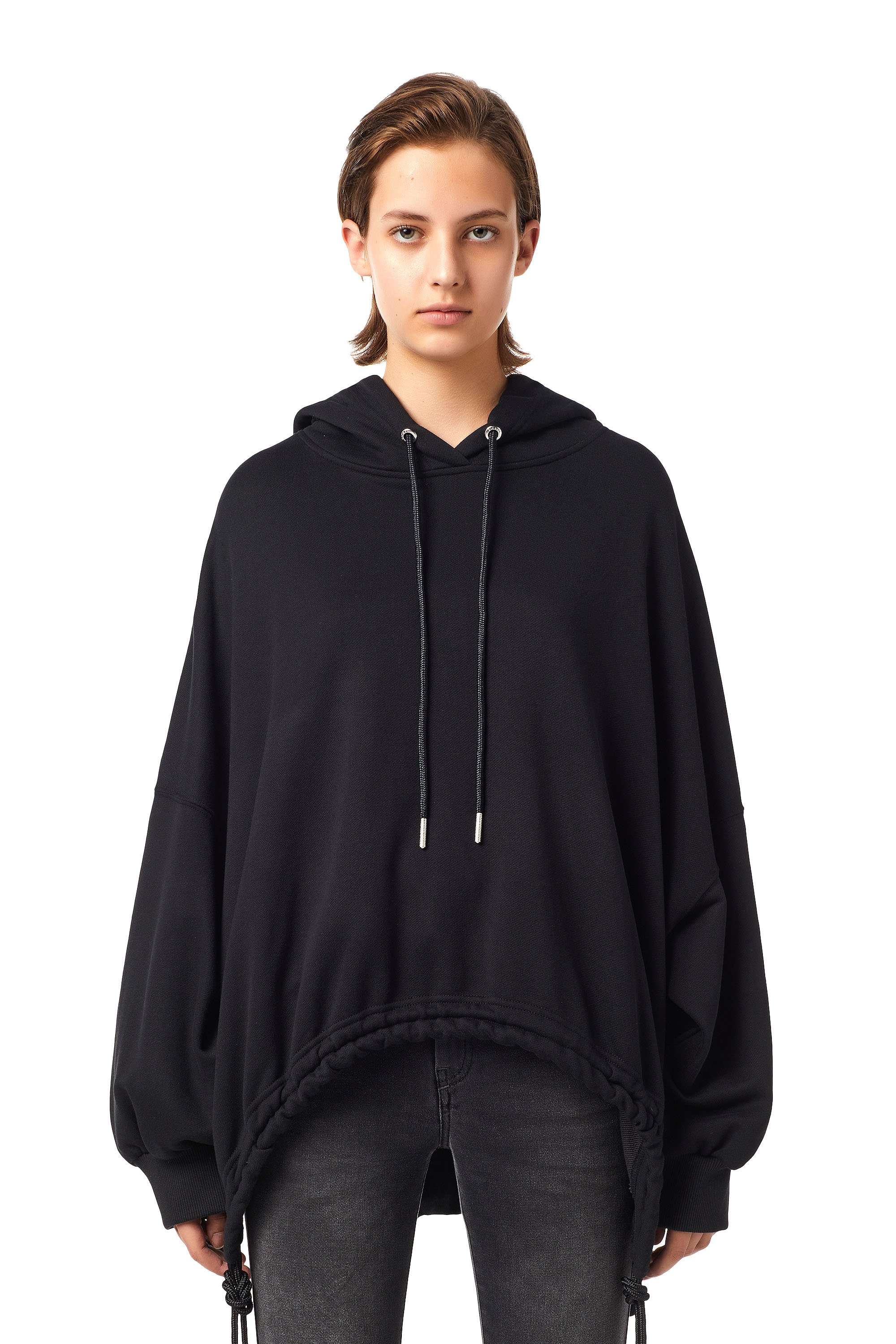 F-JUSTINA-B1, Black Diesel - F-JUSTINA-B1, Black - Sweaters - Image 1