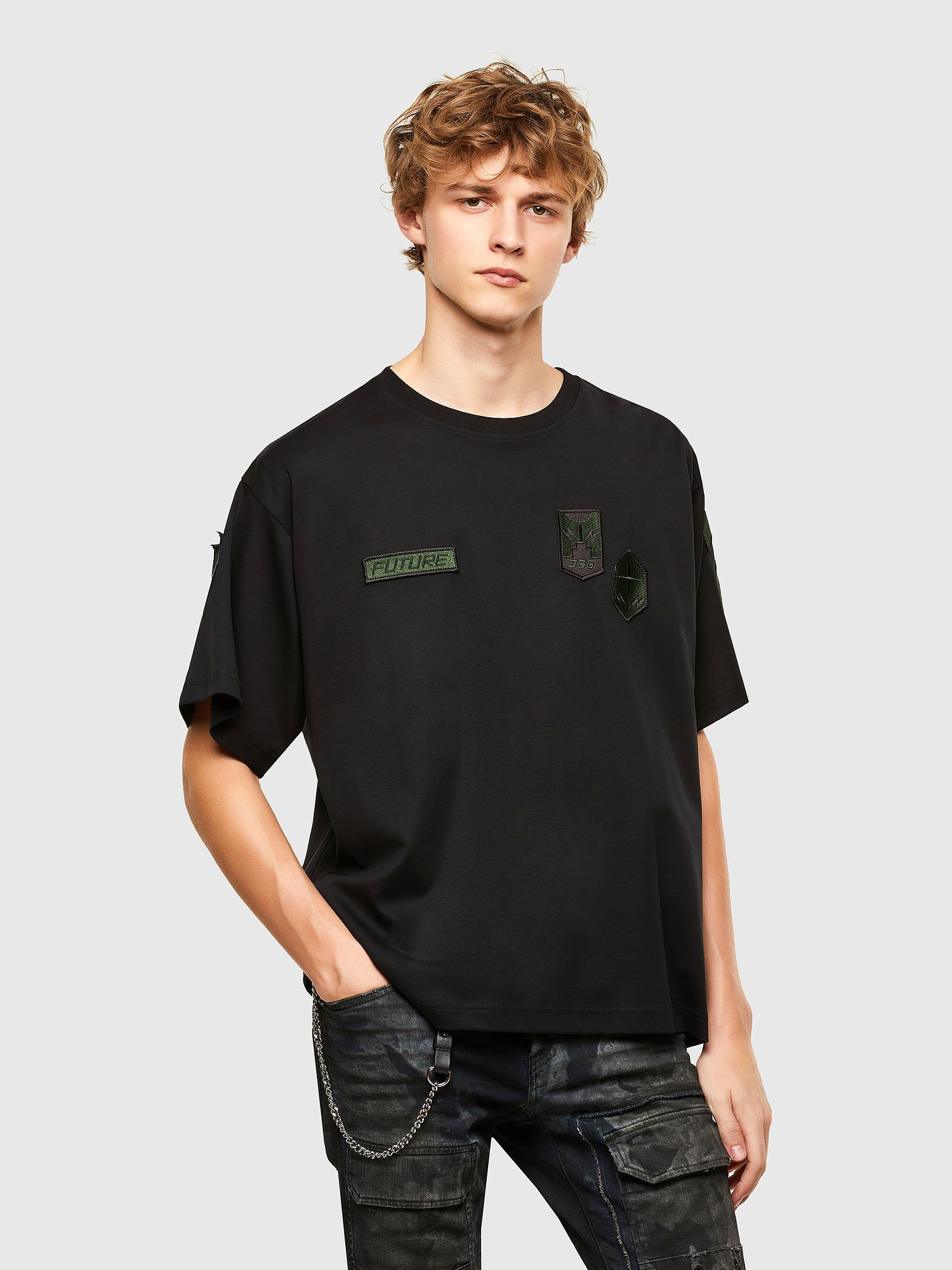 diesel tshirt black