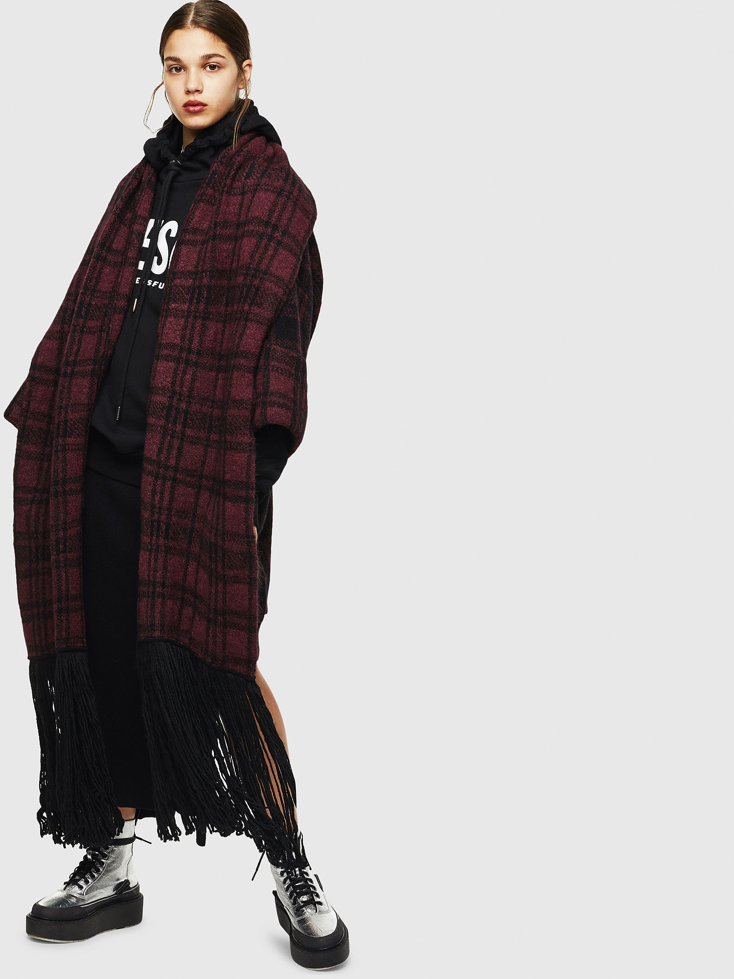 M-BOU, Dark Violet Diesel - M-BOU, Dark Violet - Winter Jackets - Image 1
