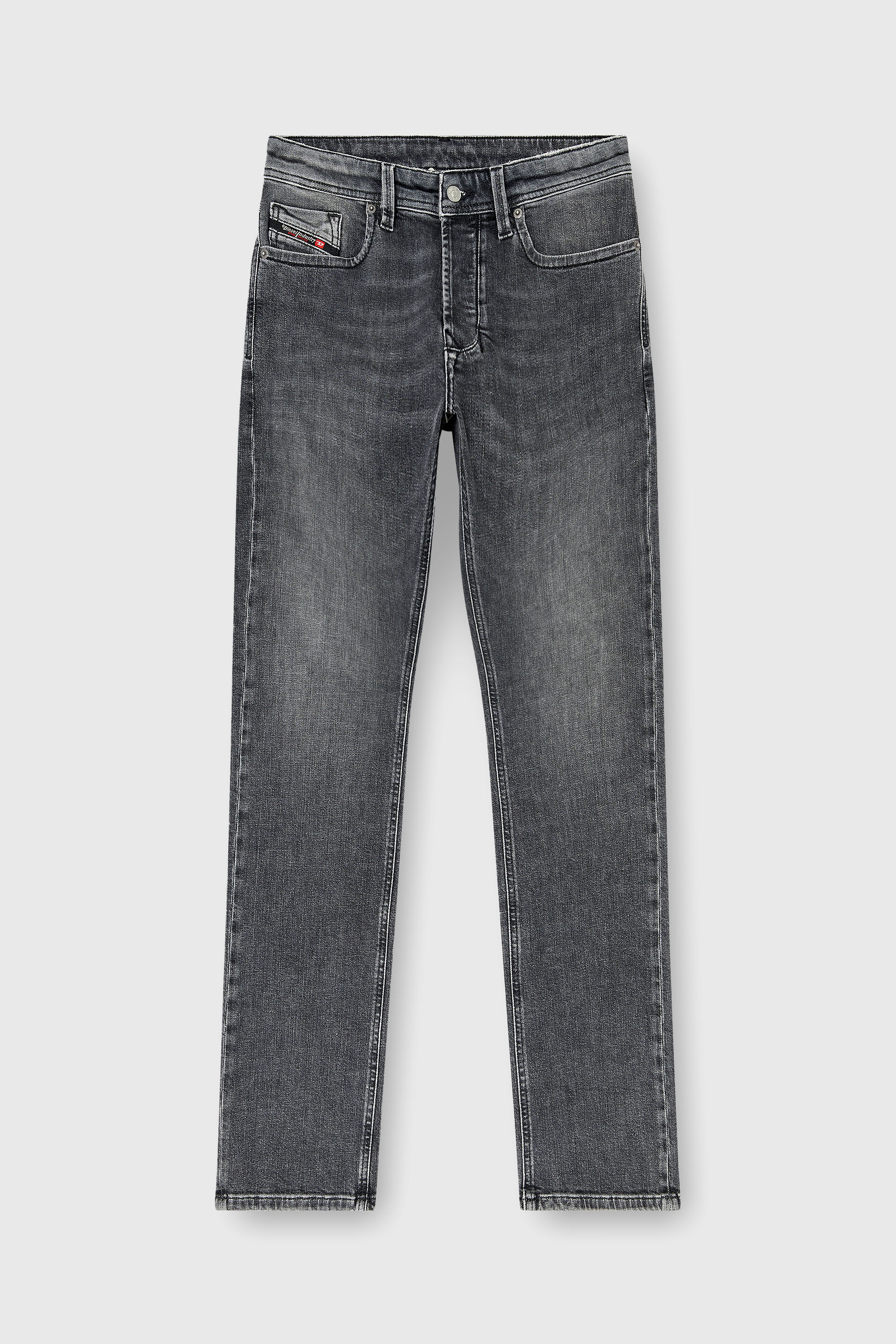 Diesel - Man's Regular Jeans 1985 Larkee 0HDBD, Black/Dark grey - 2