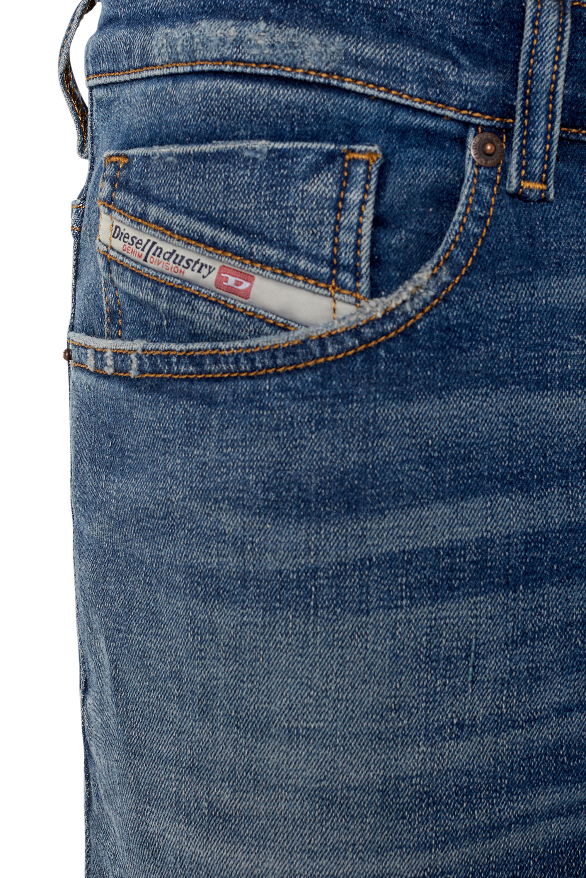 Homme Vêtements Jeans Jeans fuselés Tapered Krooley JoggJeans® Jean DIESEL pour homme en coloris Bleu 
