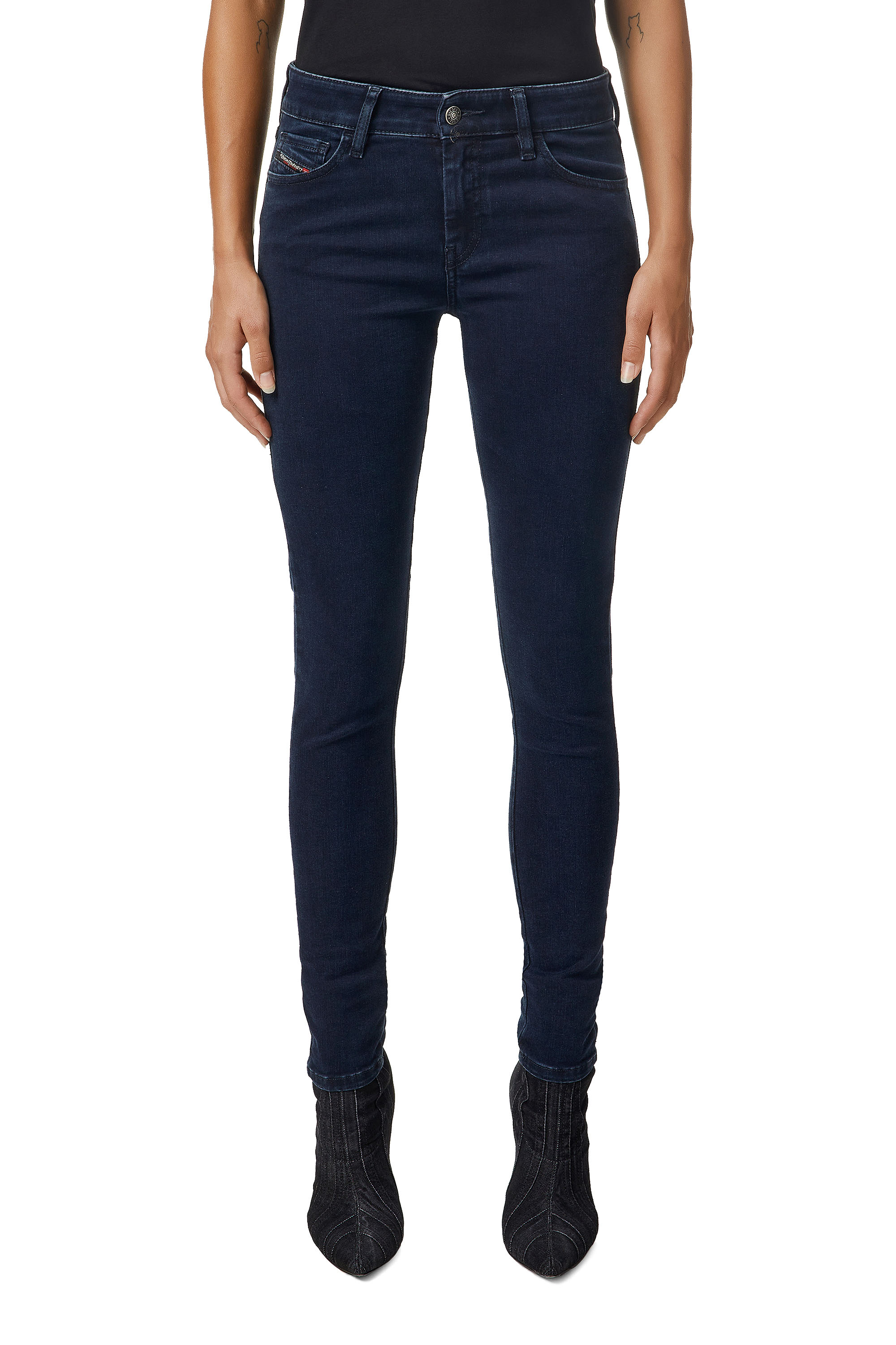 Slandy 009PV, Dark Blue Diesel - Slandy 009PV, Dark Blue - Jeans - Image 1