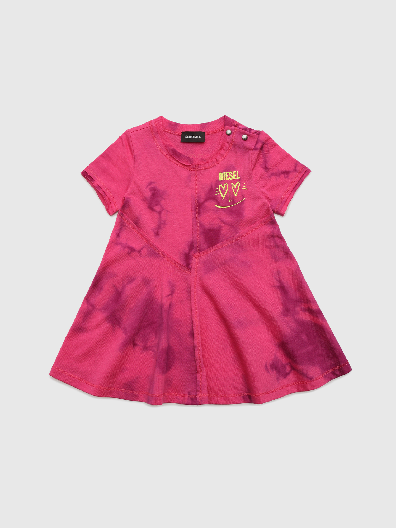 DONDOTDB, Pink Diesel - DONDOTDB, Pink - Dresses - Image 1