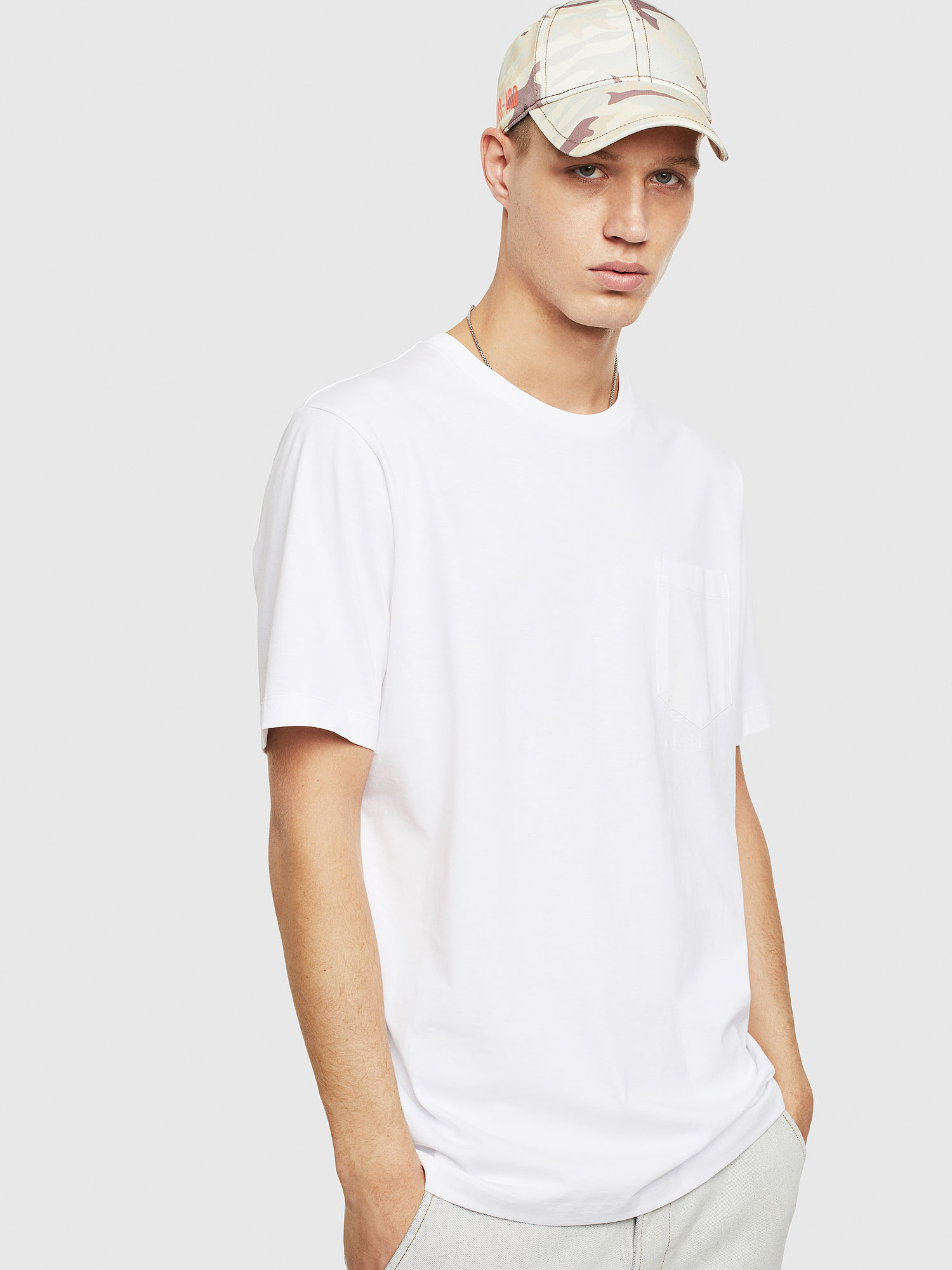 T-JUST-POCKET-T17, Diesel - T-JUST-POCKET-T17, - T-Shirts - Image 1