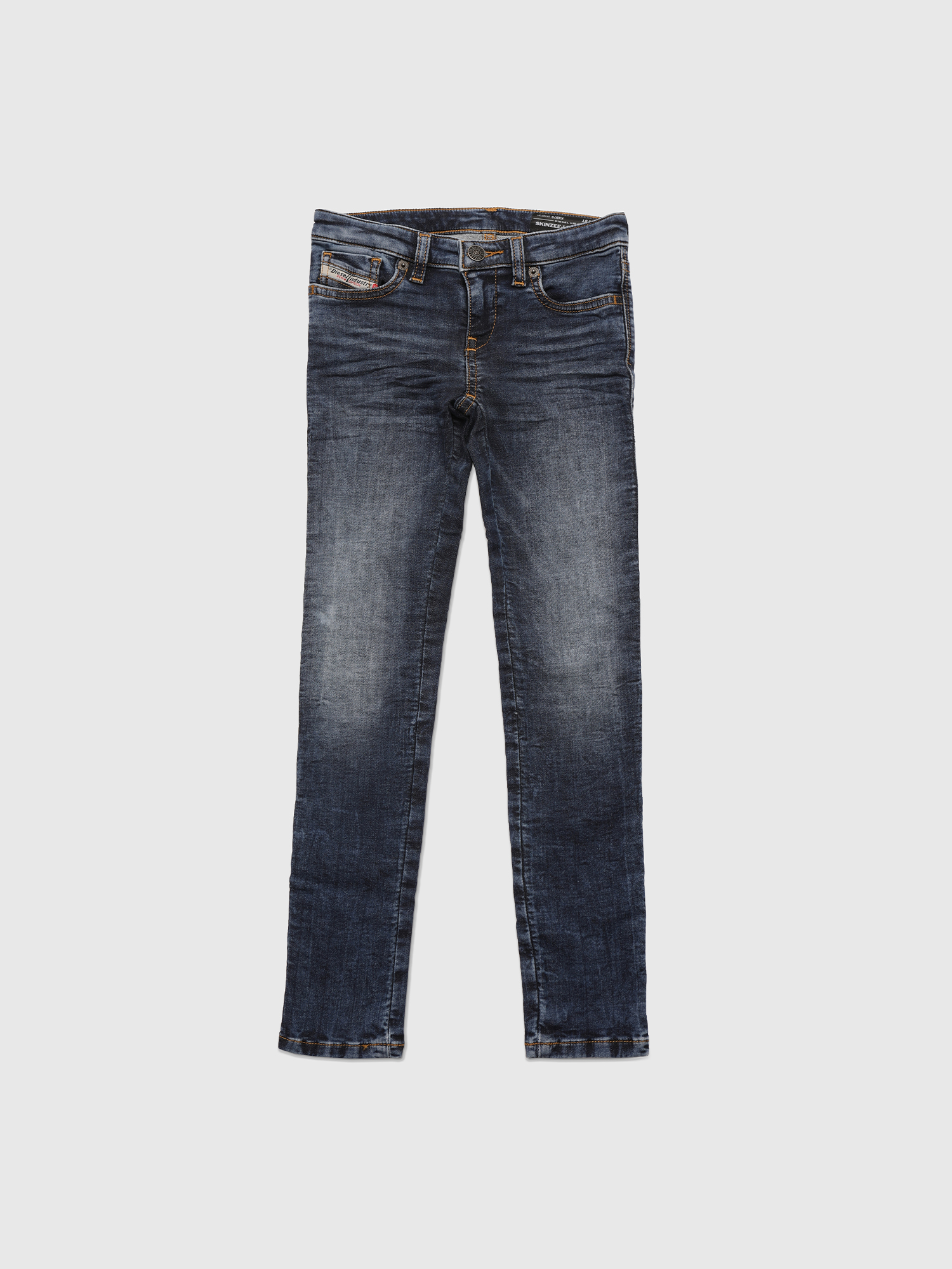 SKINZEE-LOW-J JOGGJEANS-N, Dark Blue Diesel - SKINZEE-LOW-J JOGGJEANS-N, Dark Blue - Jeans - Image 1