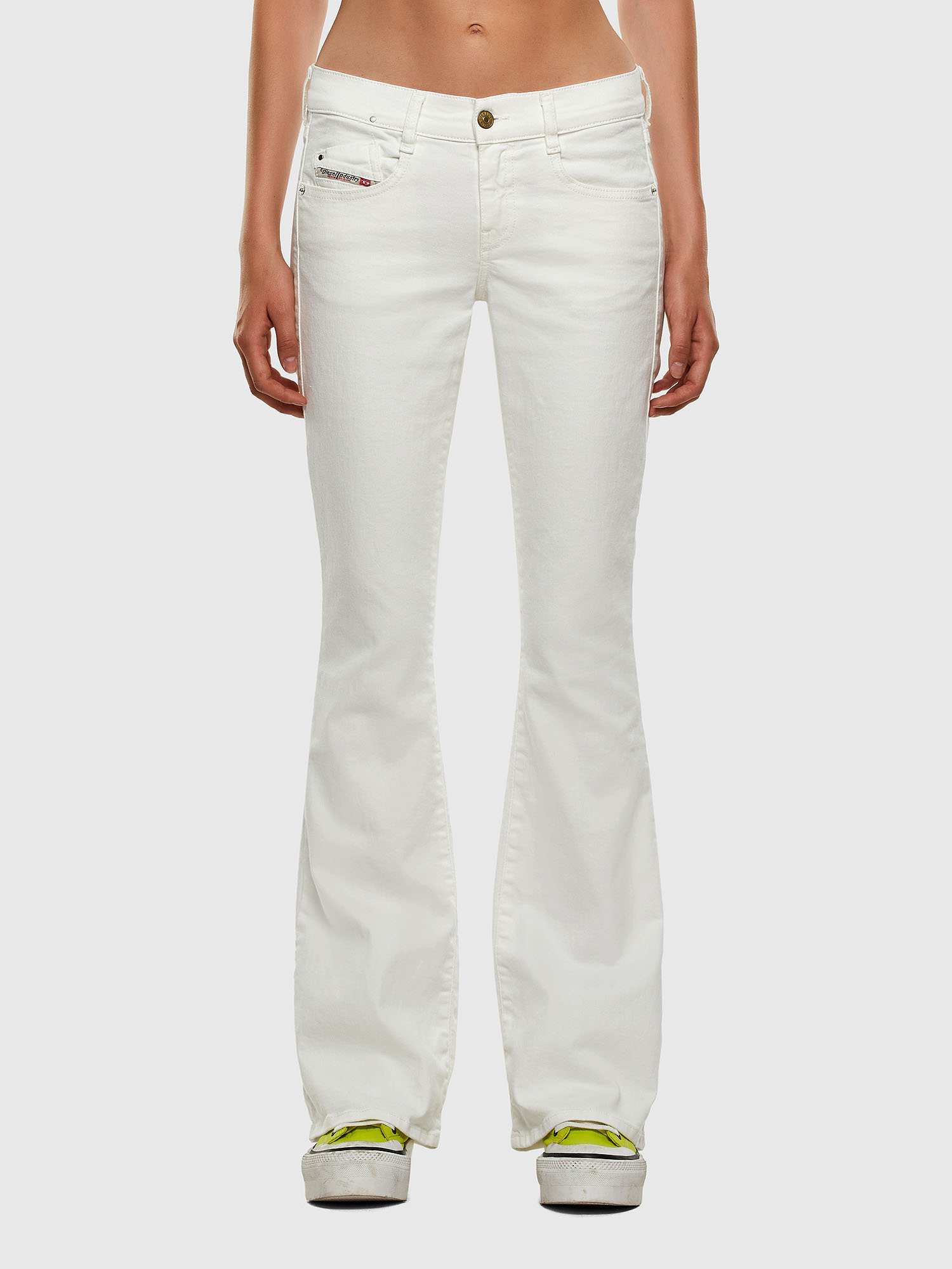 D-Ebbey 069PA, White Diesel - D-Ebbey 069PA, White - Jeans - Image 1