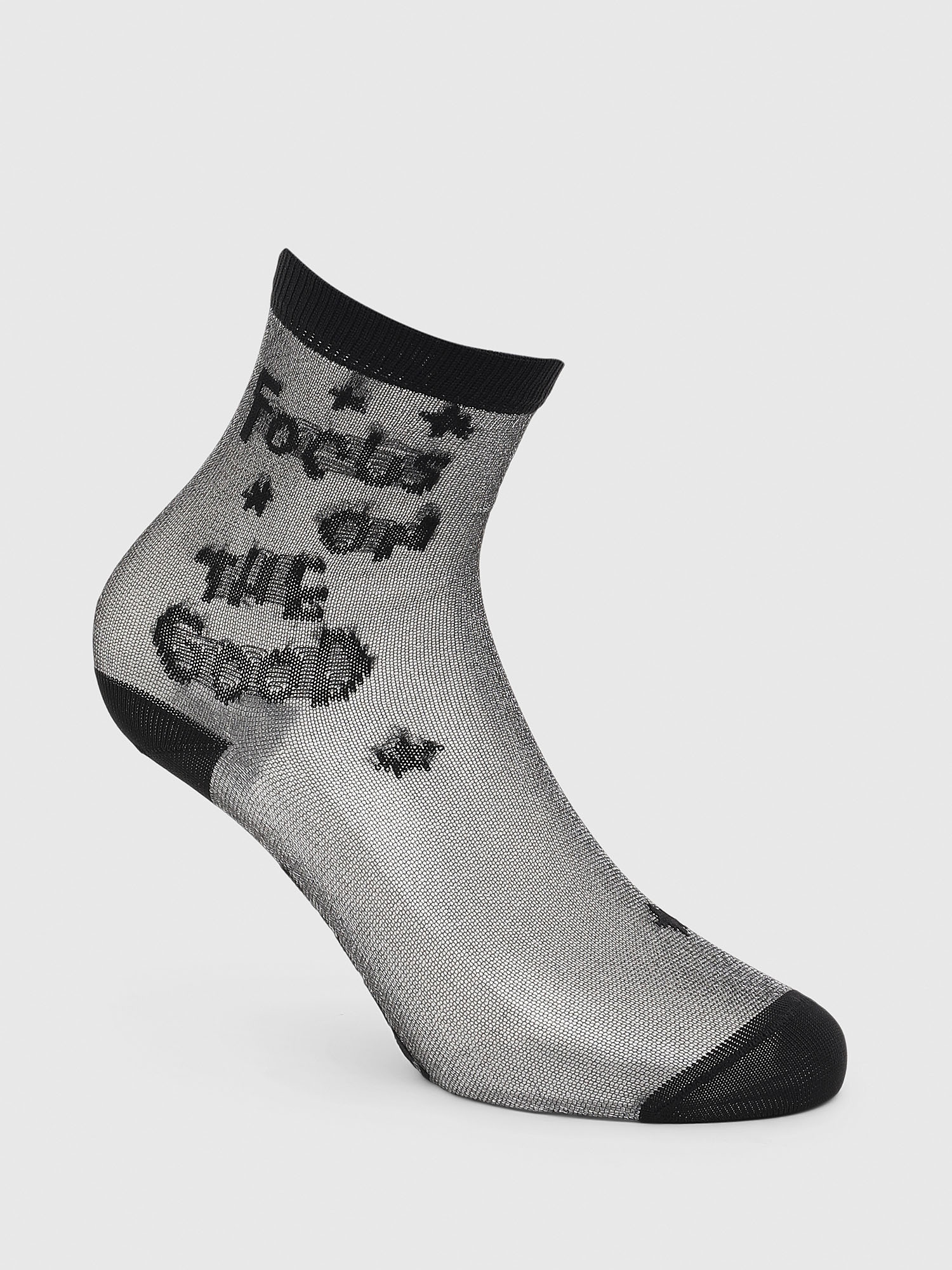 SKF-SIUXINE, Black Diesel - SKF-SIUXINE, Black - Socks - Image 1