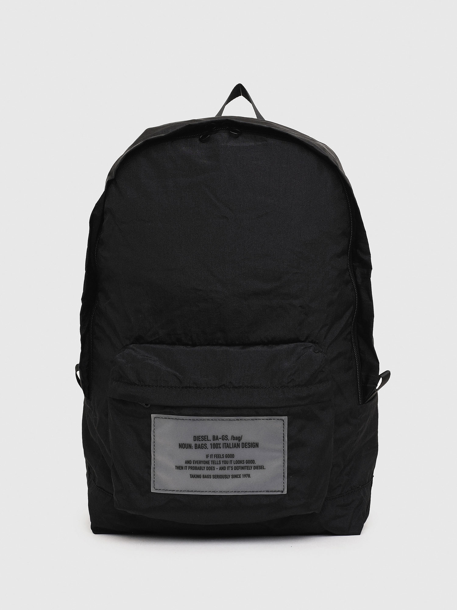 BAPAK, Black Diesel - BAPAK, Black - Backpacks - Image 1