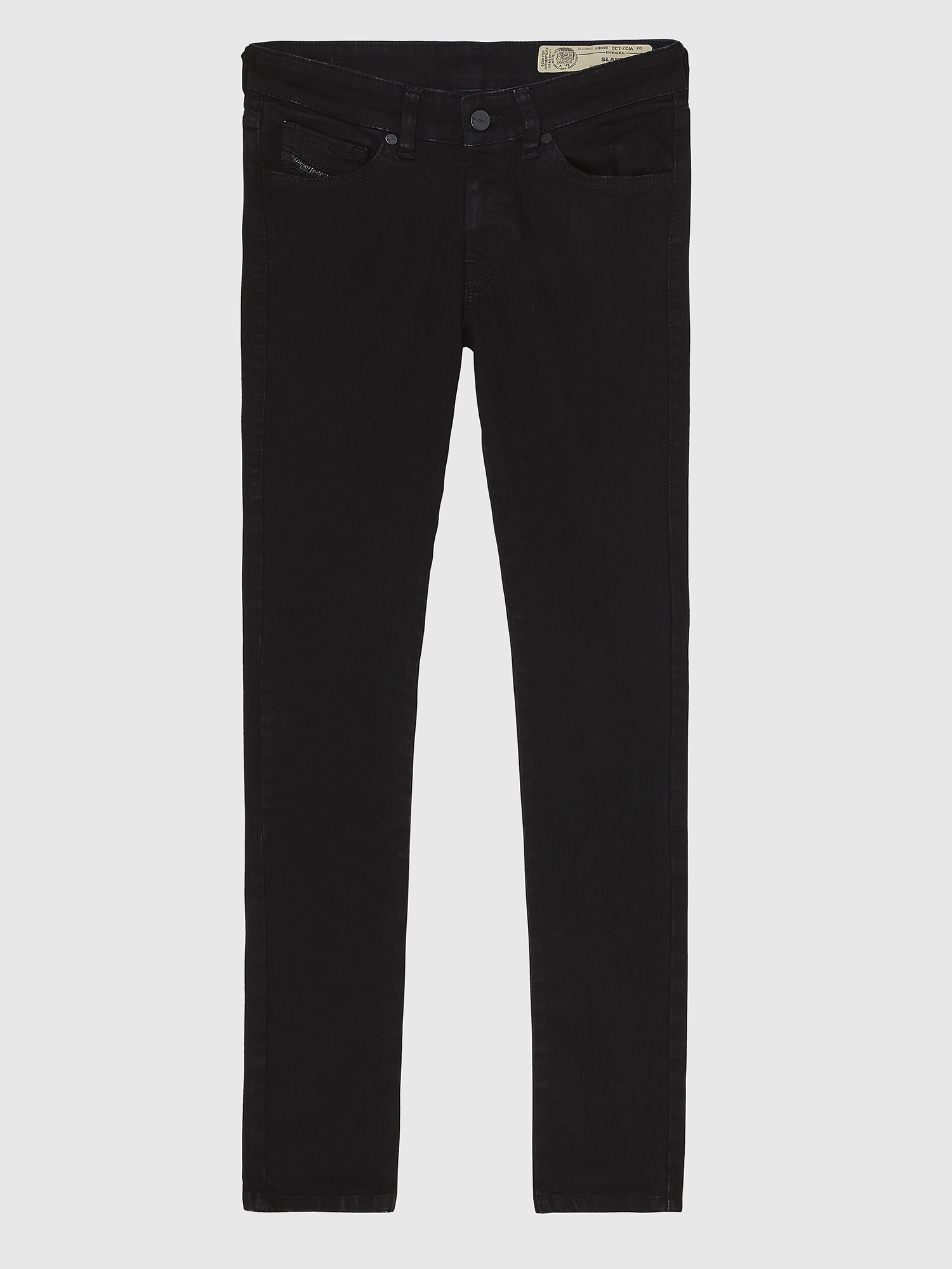 Slandy A69EF, Black/Dark grey Diesel - Slandy A69EF, Black/Dark grey - Jeans - Image 1
