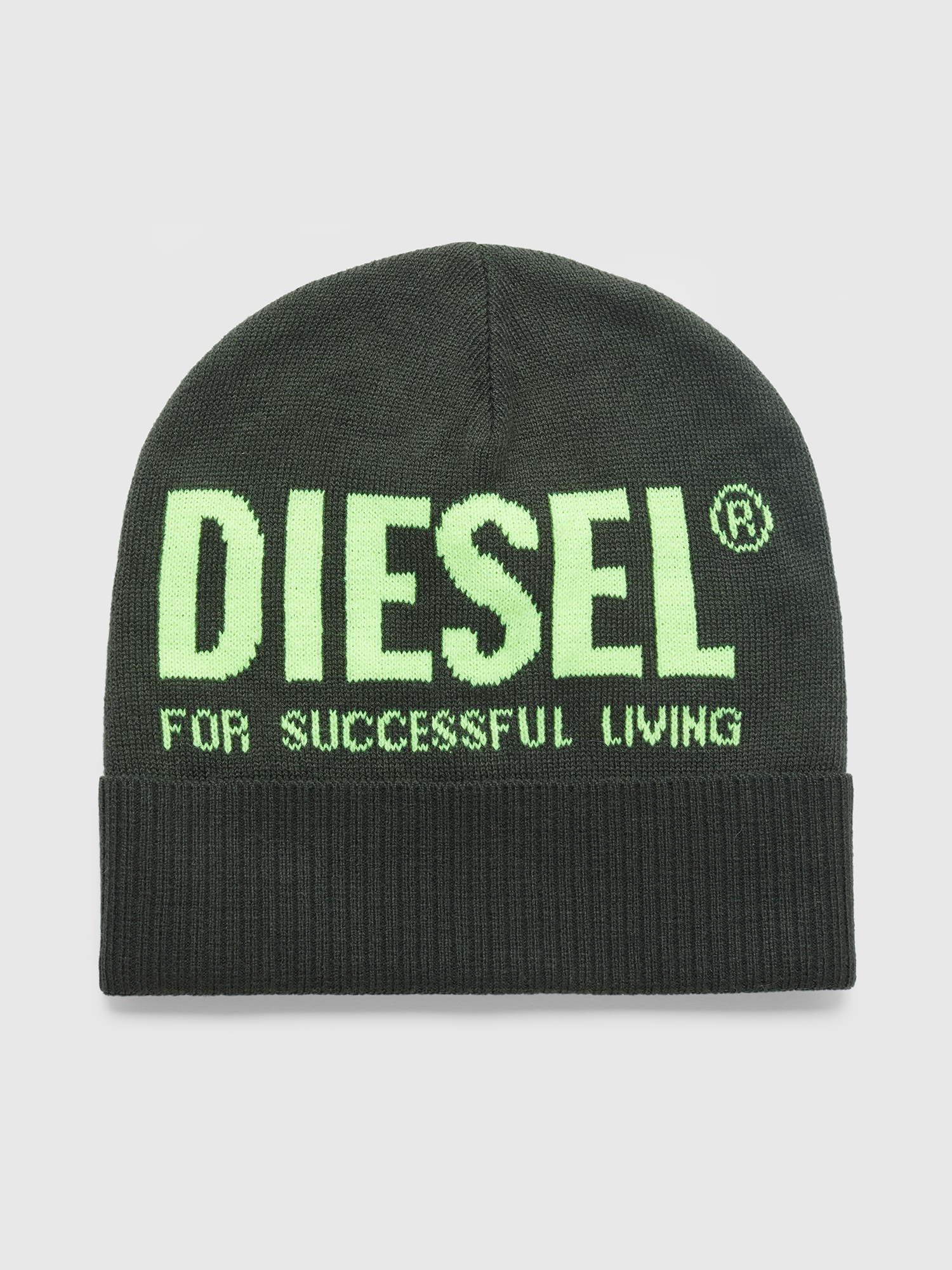 K-BECKY-C, Military Green Diesel - K-BECKY-C, Military Green - Knit caps - Image 1