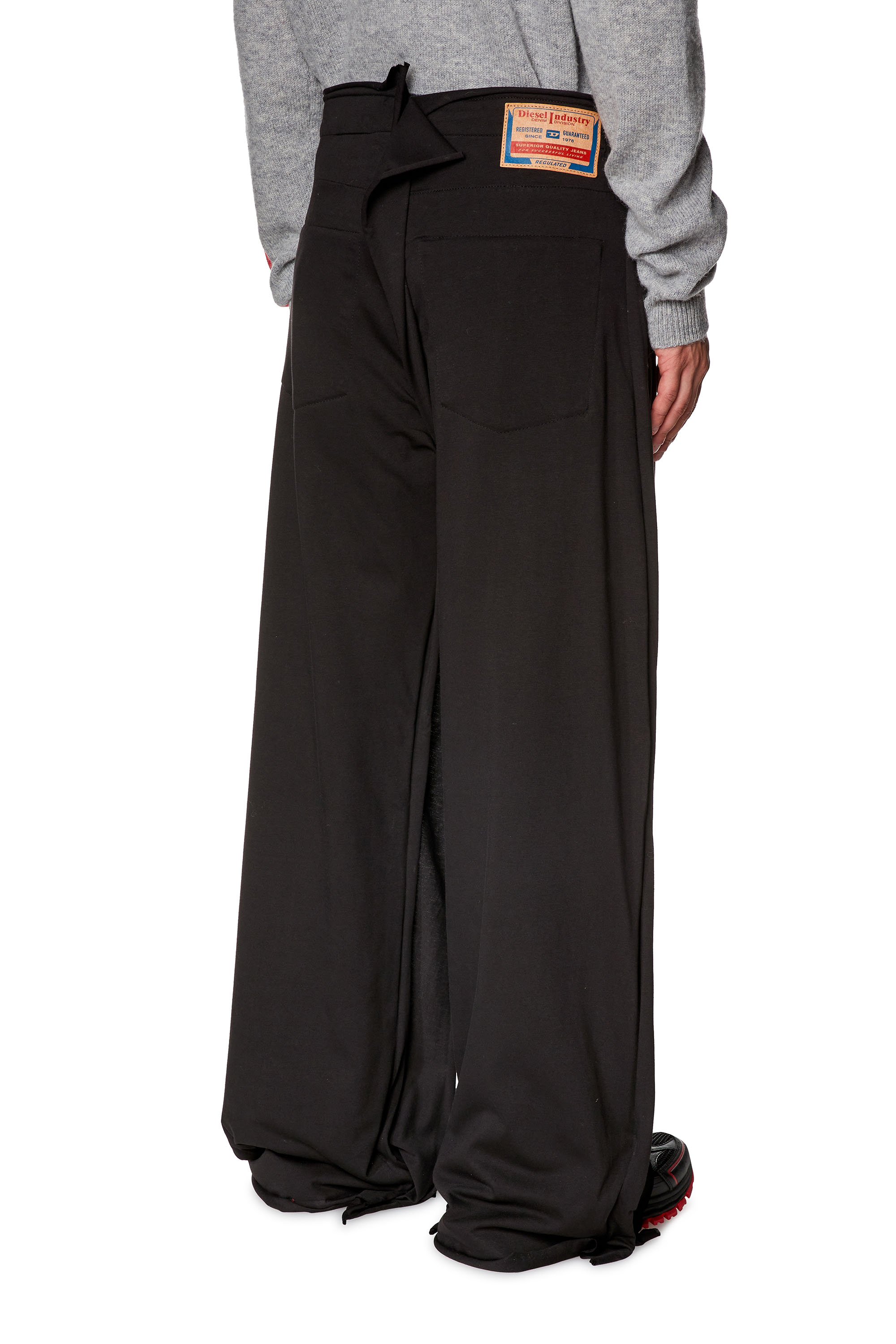 Diesel - Straight Jeans D-Rise 0HLAB, Black/Dark grey - Image 2