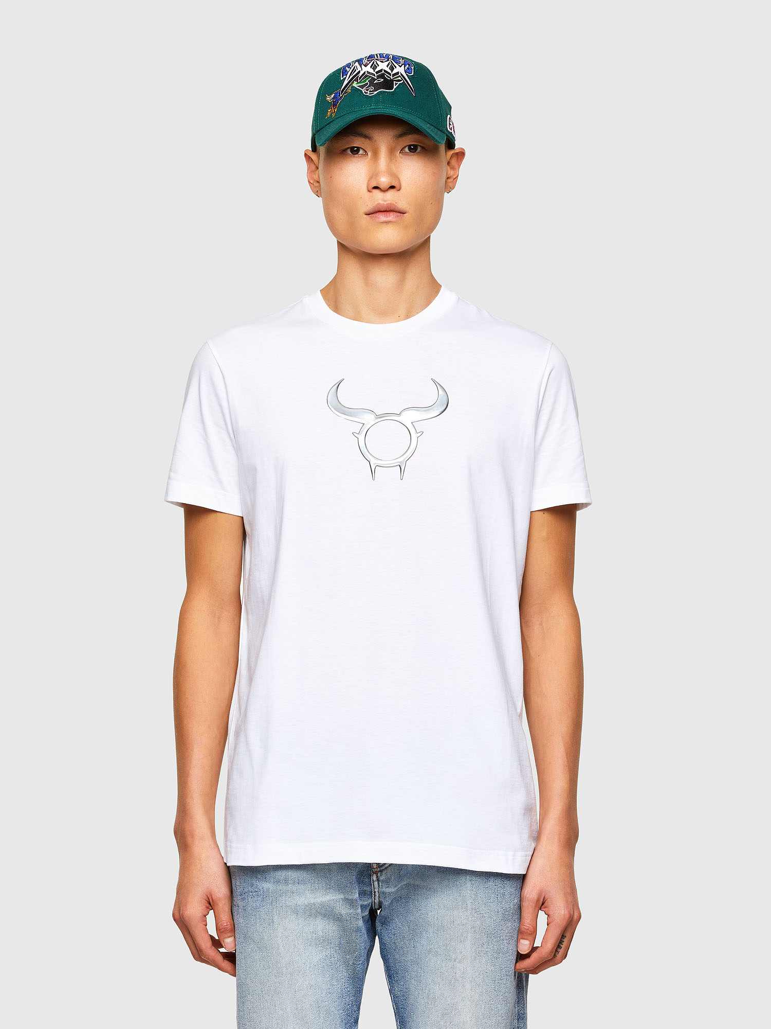 CL-T-DIEGOS-O2, White Diesel - CL-T-DIEGOS-O2, White - T-Shirts - Image 1