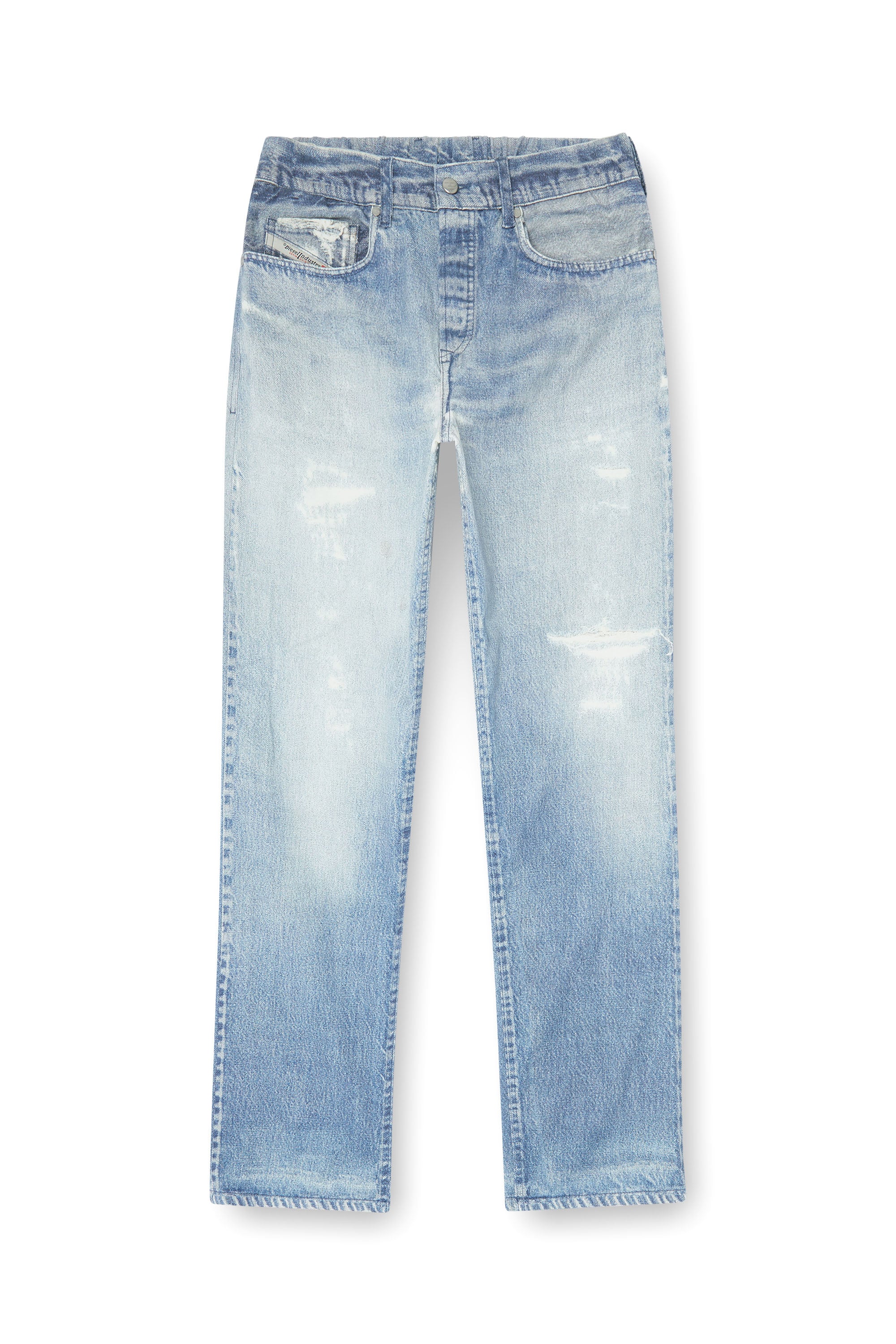 Diesel - Man's Regular 2090 D-Veekley Joggjeans&reg; 068RX, Light Blue - 2