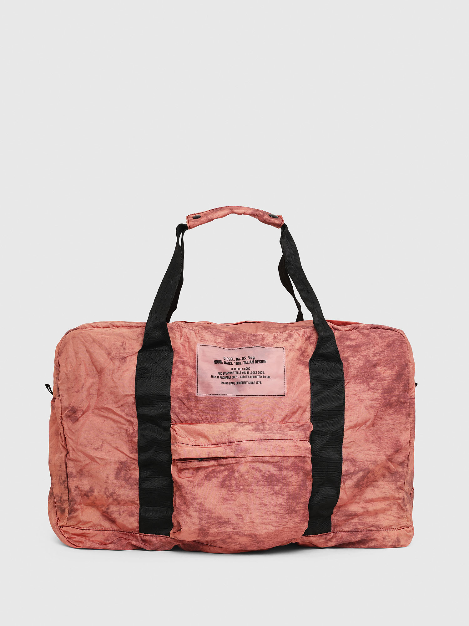 DUPAK, Red Diesel - DUPAK, Red - Travel Bags - Image 1