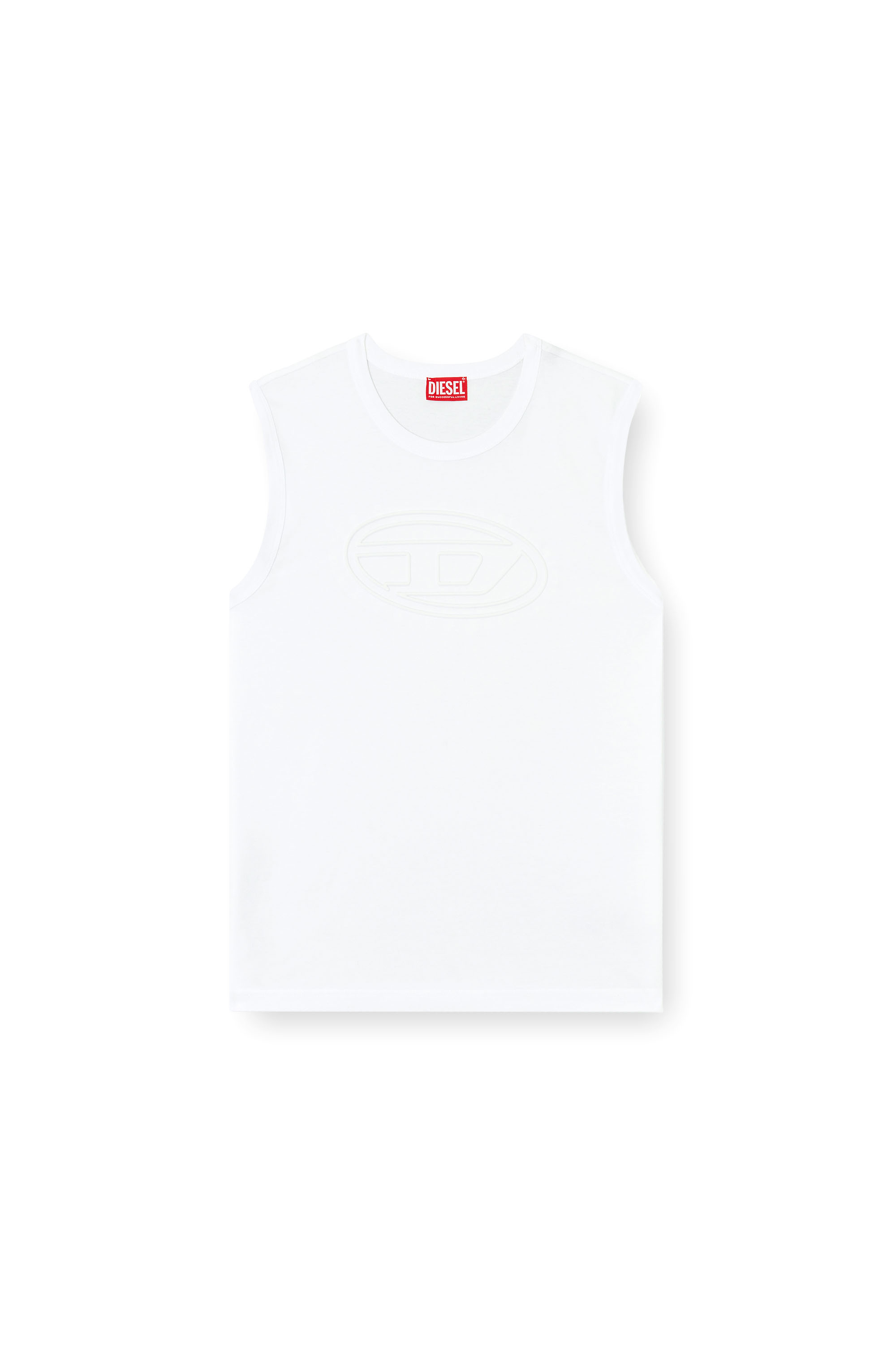 Men's Sleeveless top | White | Diesel Men's Sleeveless top | White | Diesel
