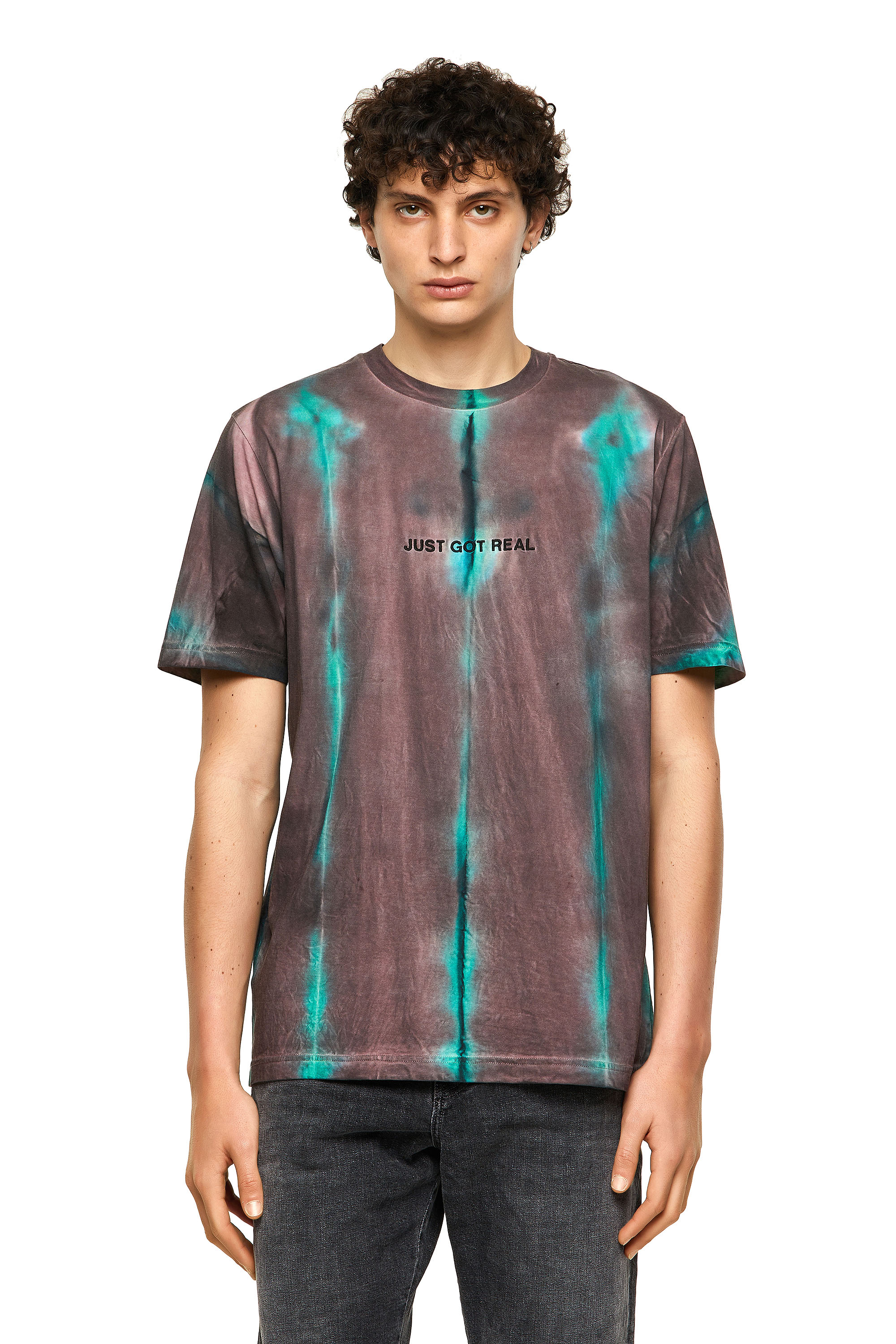 T-JUST-B52, Pink/Green Diesel - T-JUST-B52, Pink/Green - T-Shirts - Image 1