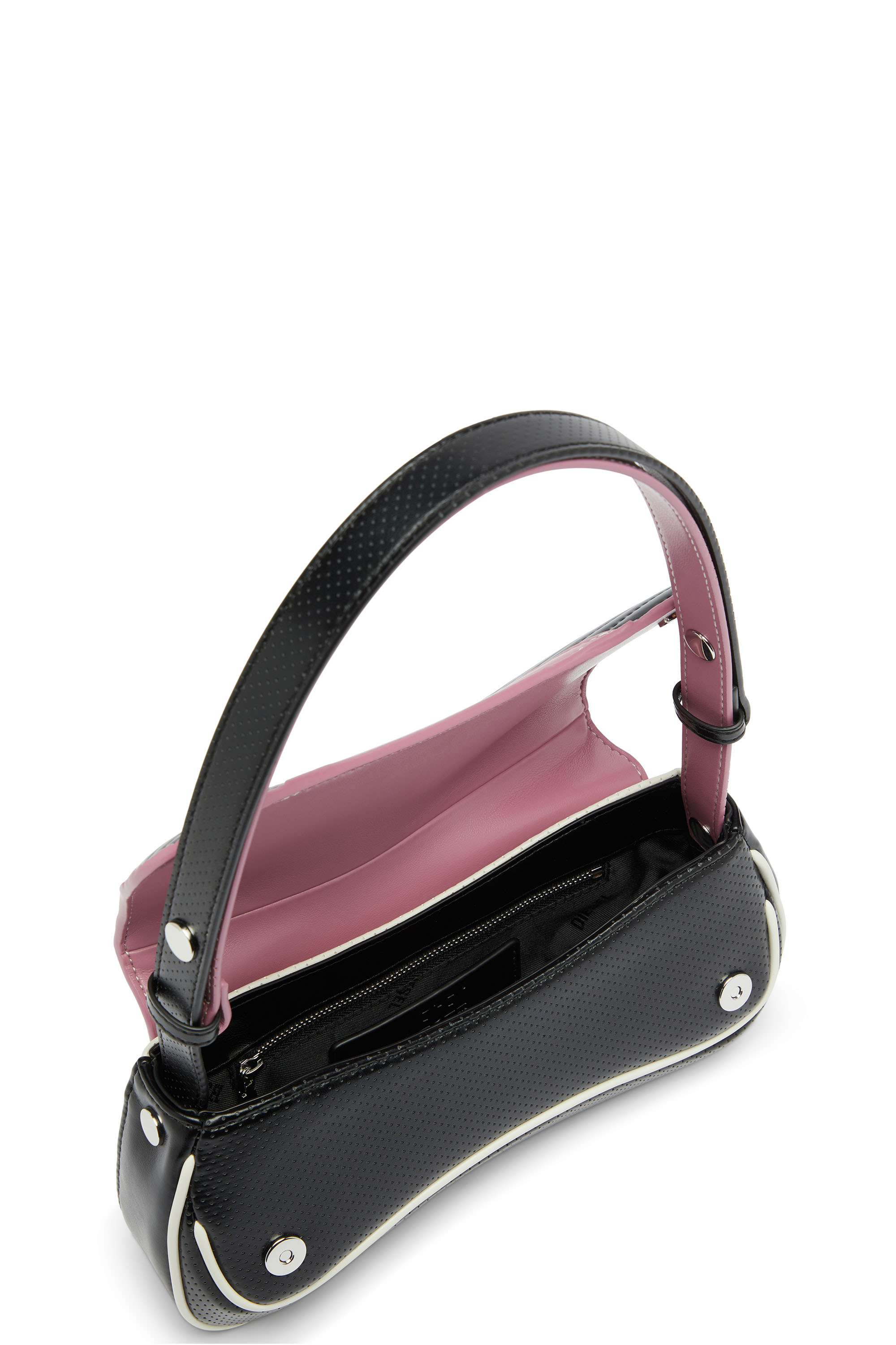 Diesel - PLAY CLUTCH, Woman's Play - Clutch with colour-block design in null - 3