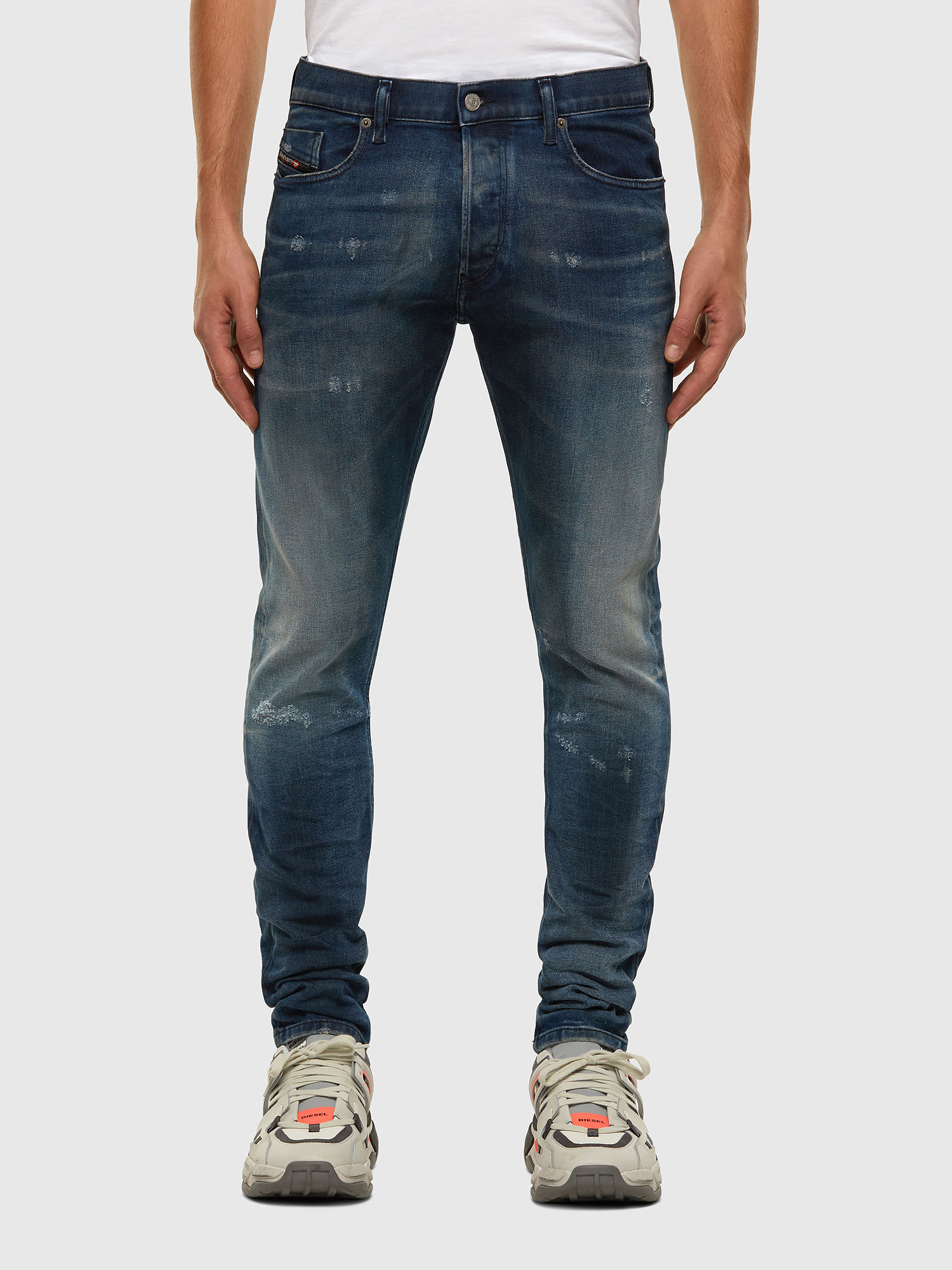 Tepphar 009FL, Medium blue Diesel - Tepphar 009FL, Medium blue - Jeans - Image 1