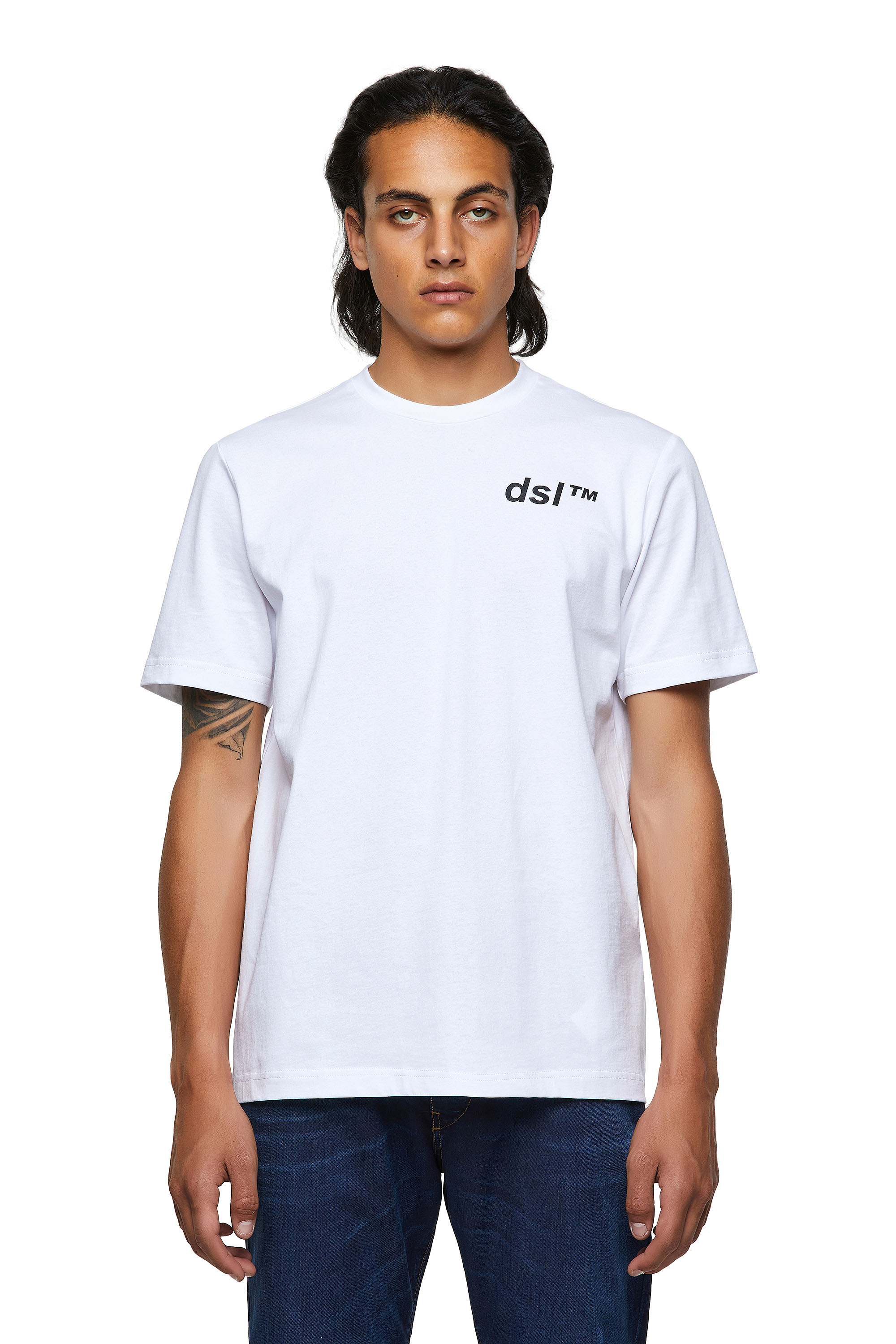 T-JUST-B56, White Diesel - T-JUST-B56, White - T-Shirts - Image 1