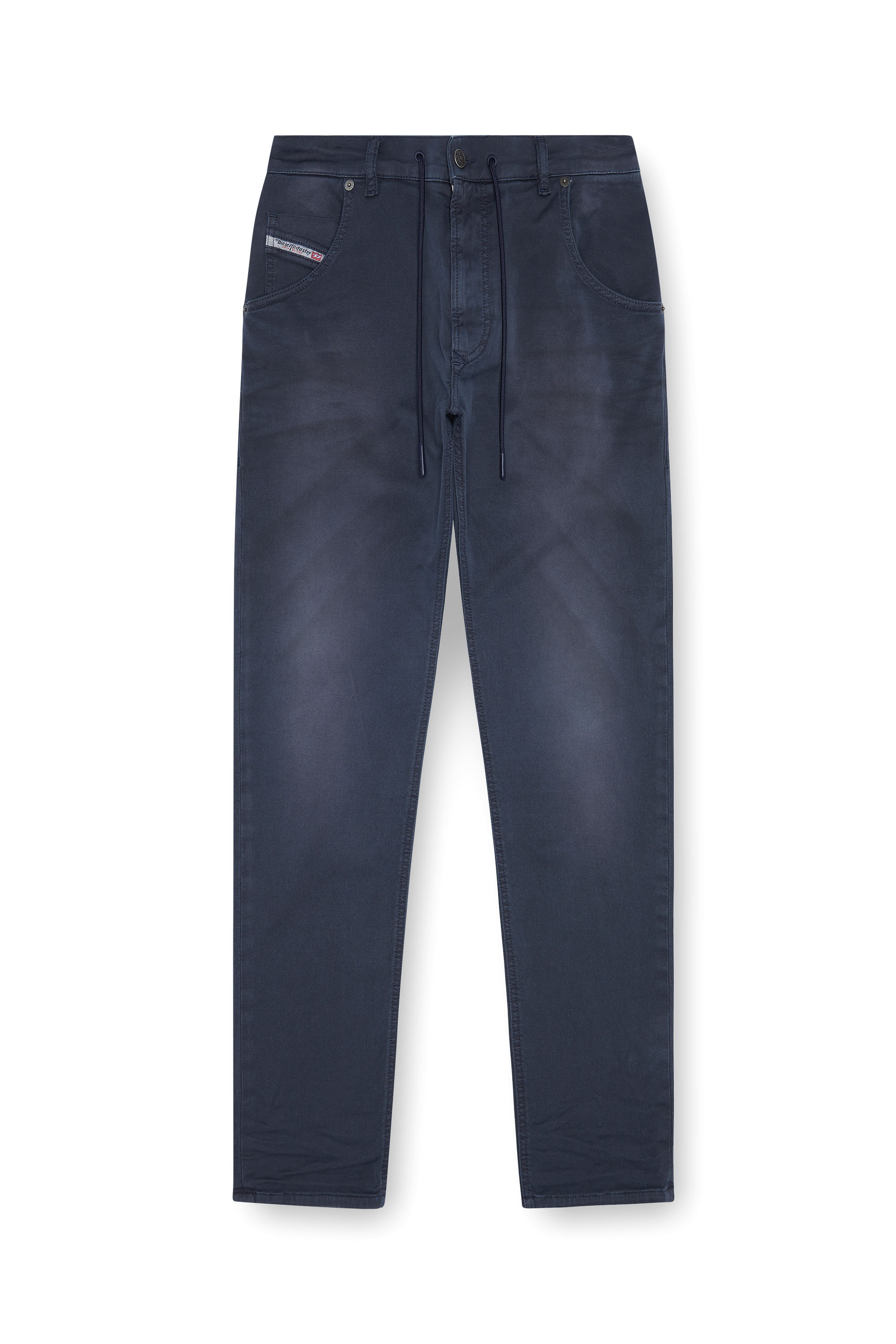 Men's Straight Jeans | Black/Dark grey | Diesel 2001 D-Macro