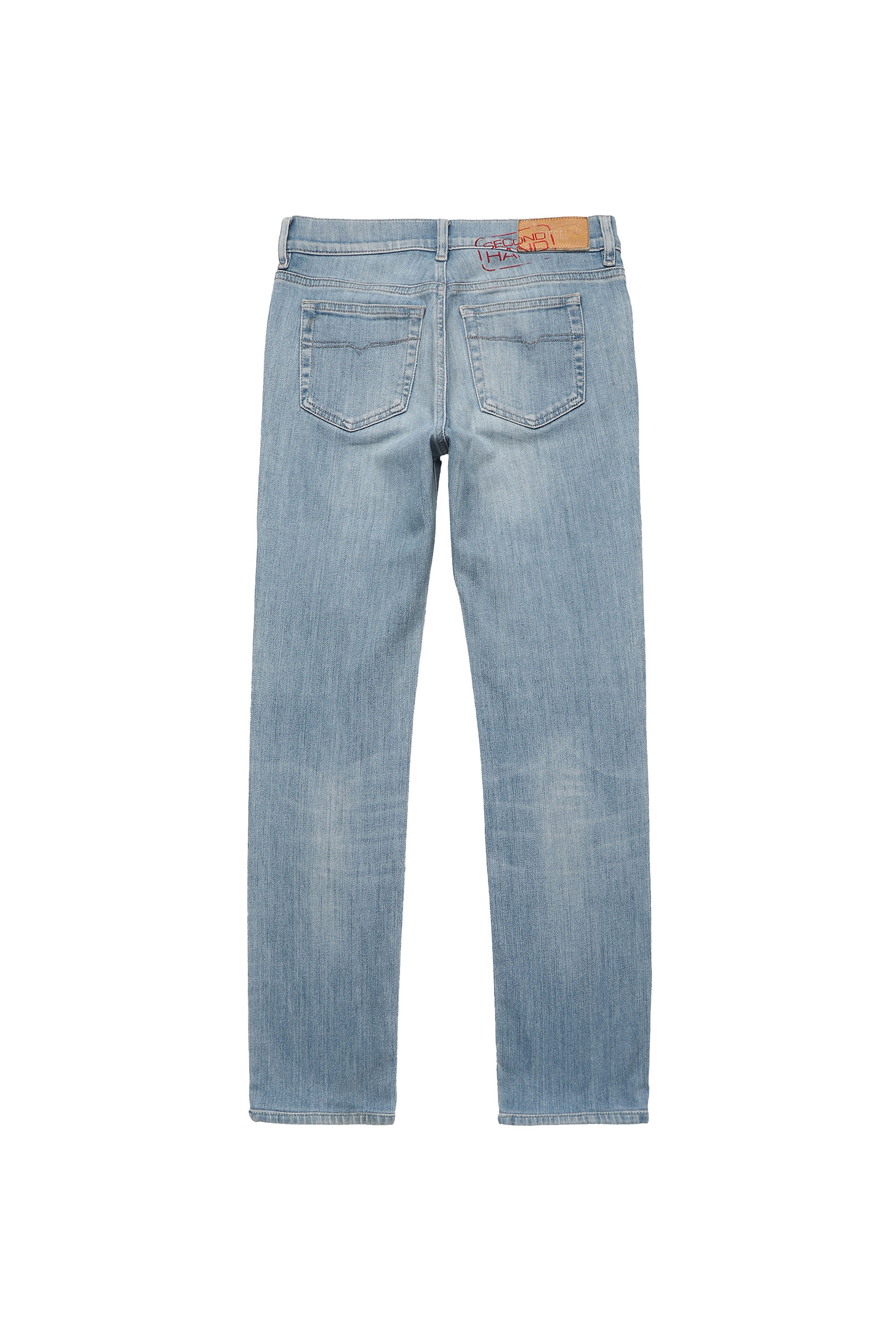 Diesel - STRAITZEE, Woman's Diesel Woman - Jeans Light blue in Light Blue - 2