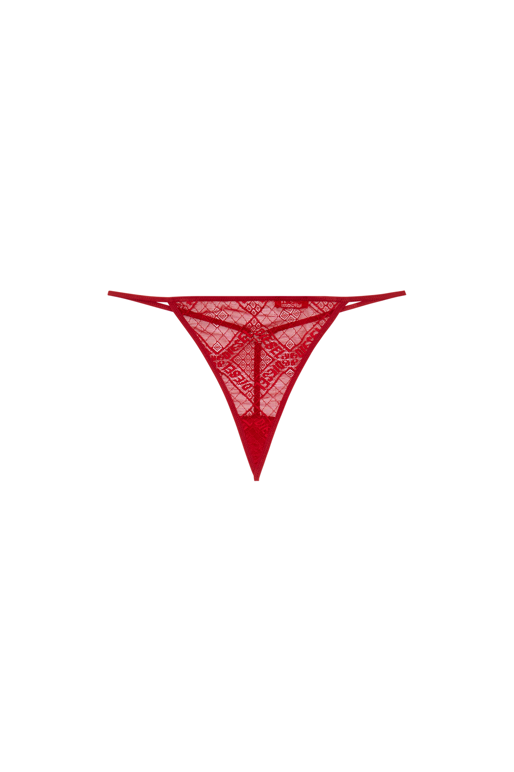 2024 Lace G-string Thread Cotton Thong Diamond Women's Underwear