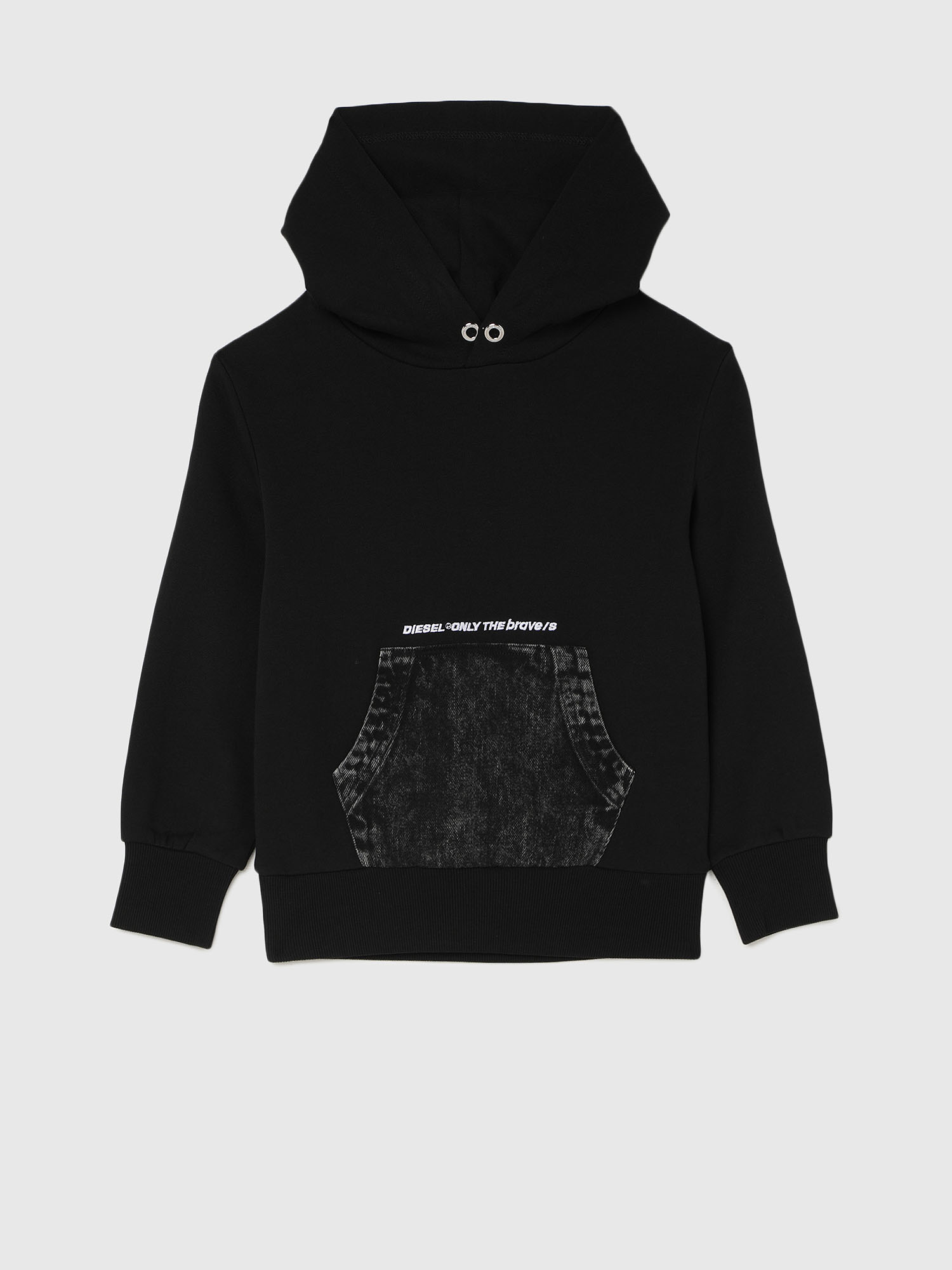 STHOS OVER, Black Diesel - STHOS OVER, Black - Sweaters - Image 1