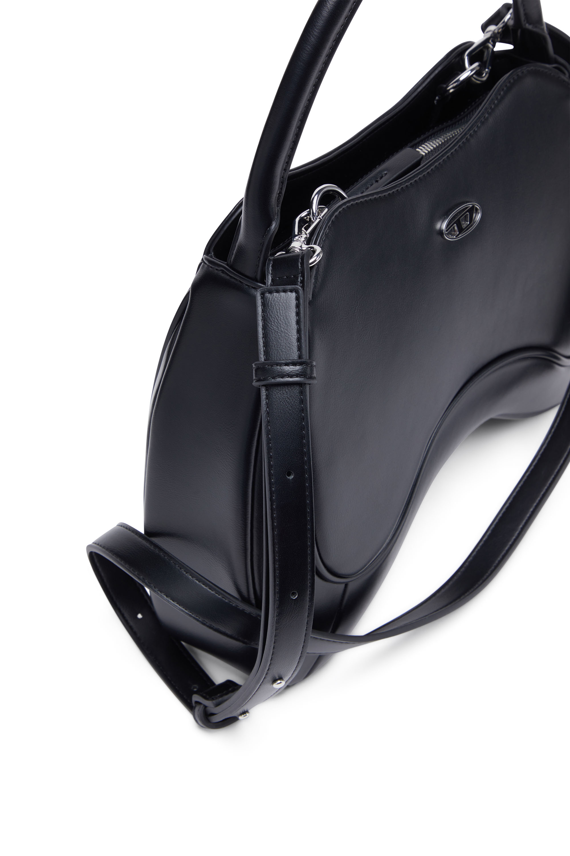PLAY TOP HANDLE Woman: Handbag with two-tone design | Diesel