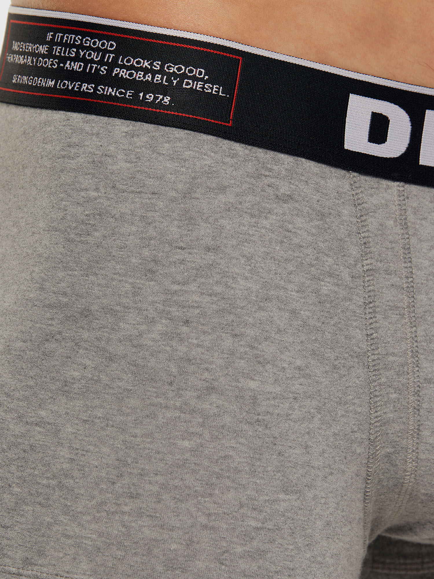 Diesel - UMBX-DAMIEN-TECH, Grey - Image 3