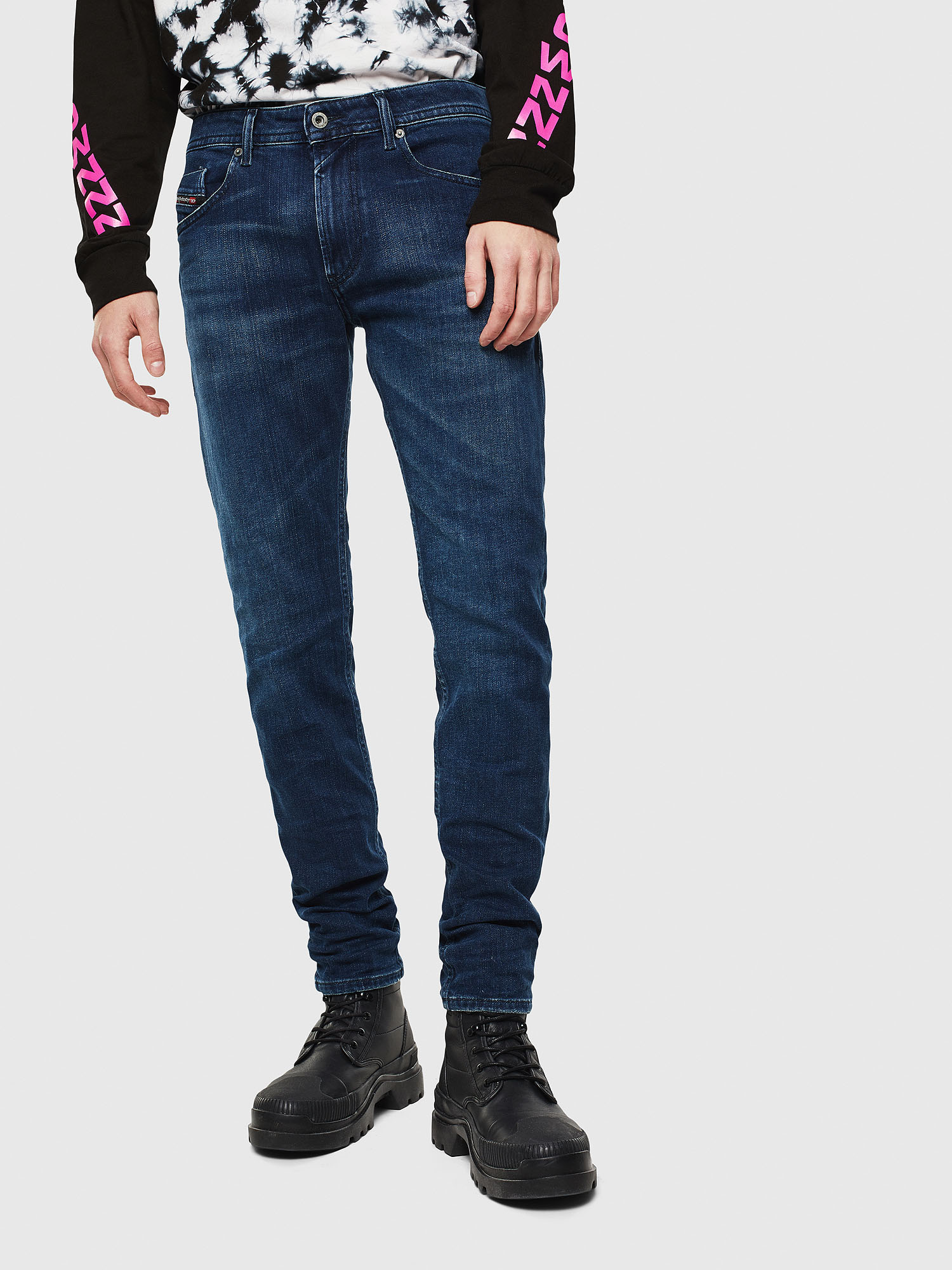Thommer 0095T, Dark Blue Diesel - Thommer 0095T, Dark Blue - Jeans - Image 1