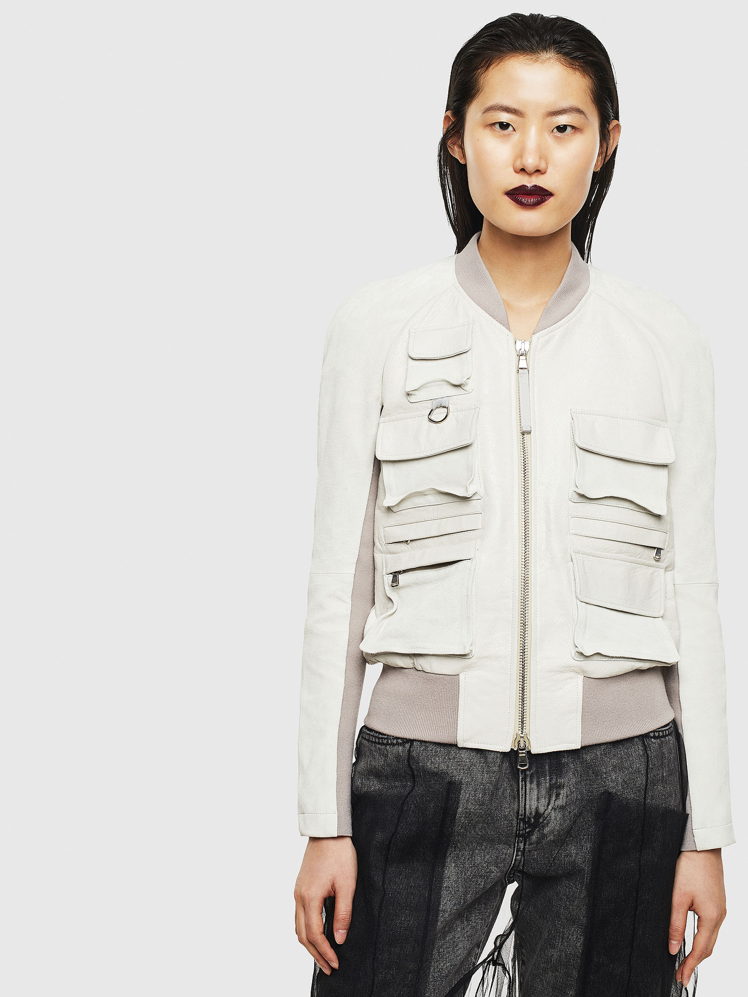 L-CERITE, Diesel - L-CERITE, - Leather jackets - Image 1