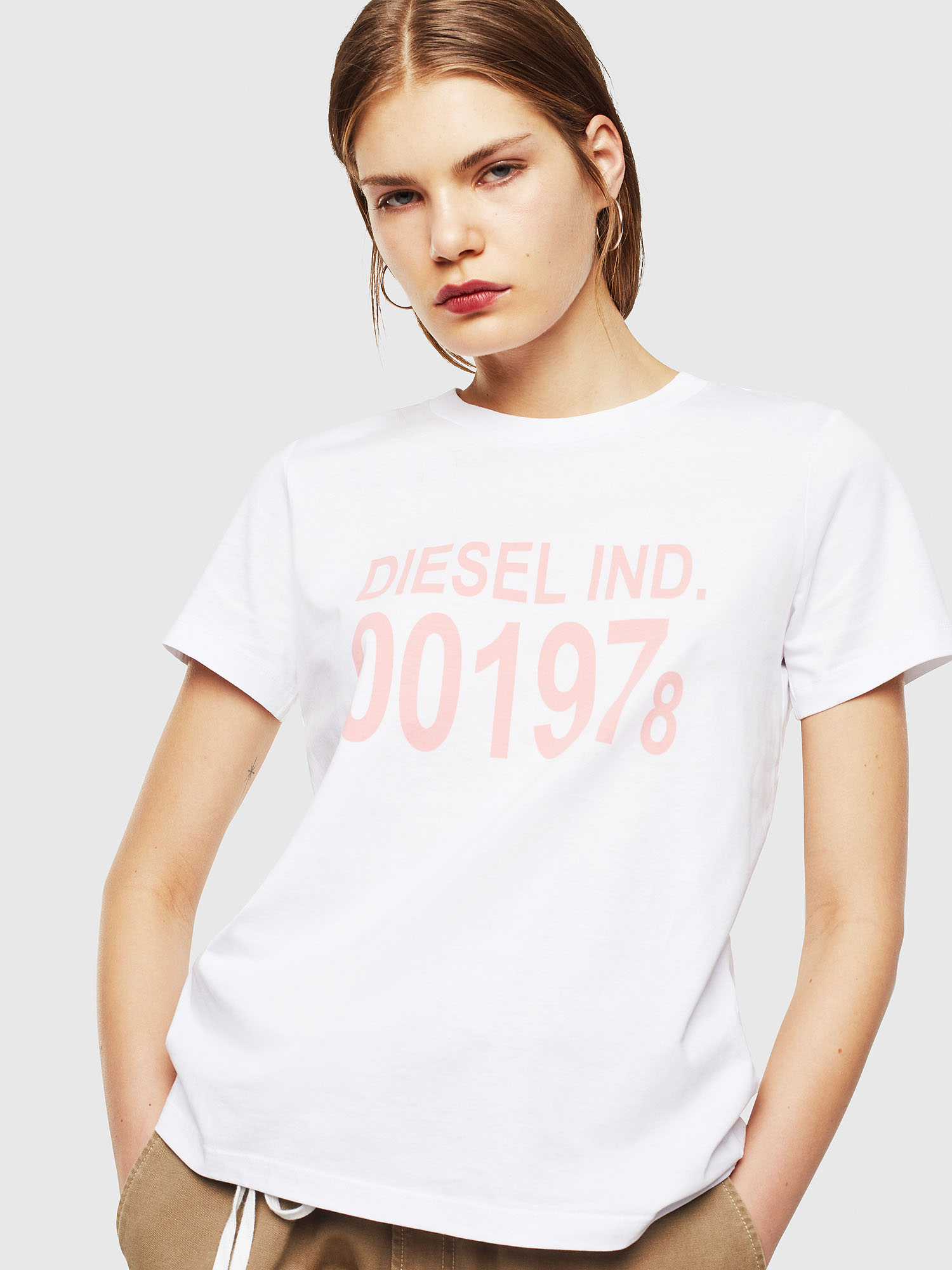 T-SILY-001978, Diesel - T-SILY-001978, - T-Shirts - Image 1