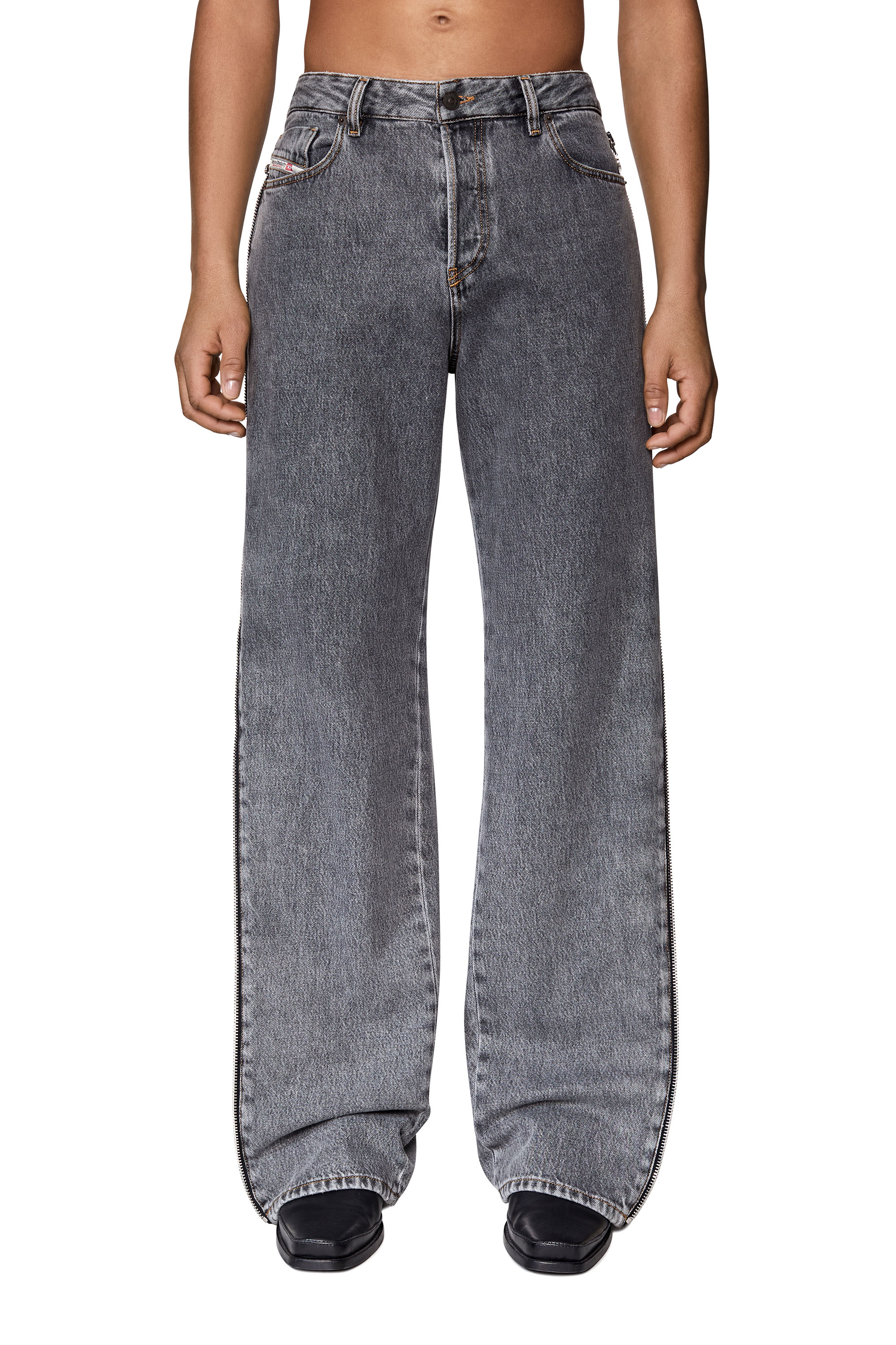 1955 09D18, Black/Dark grey - Jeans