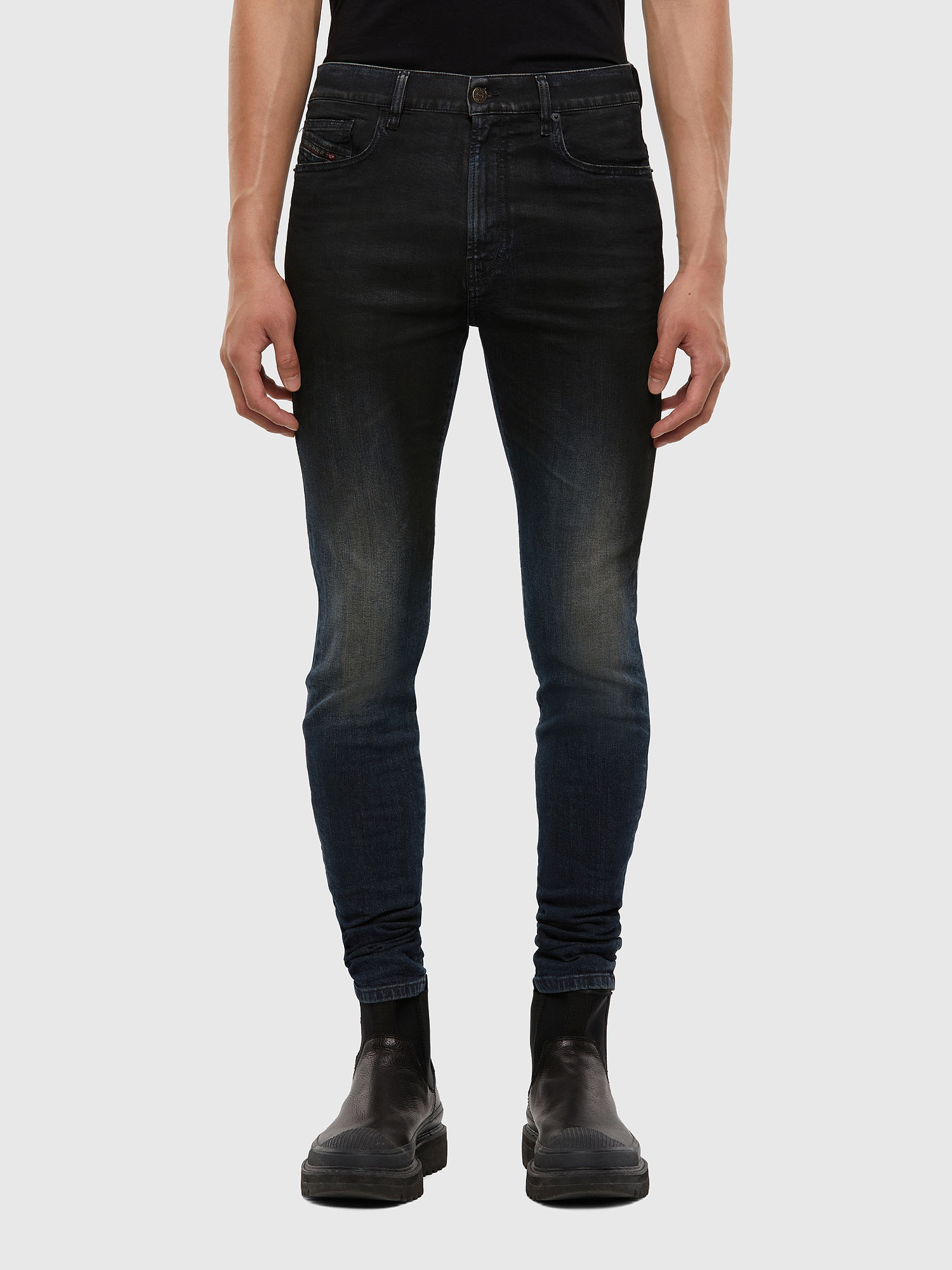 D-Amny 069QM, Dark Blue Diesel - D-Amny 069QM, Dark Blue - Jeans - Image 1