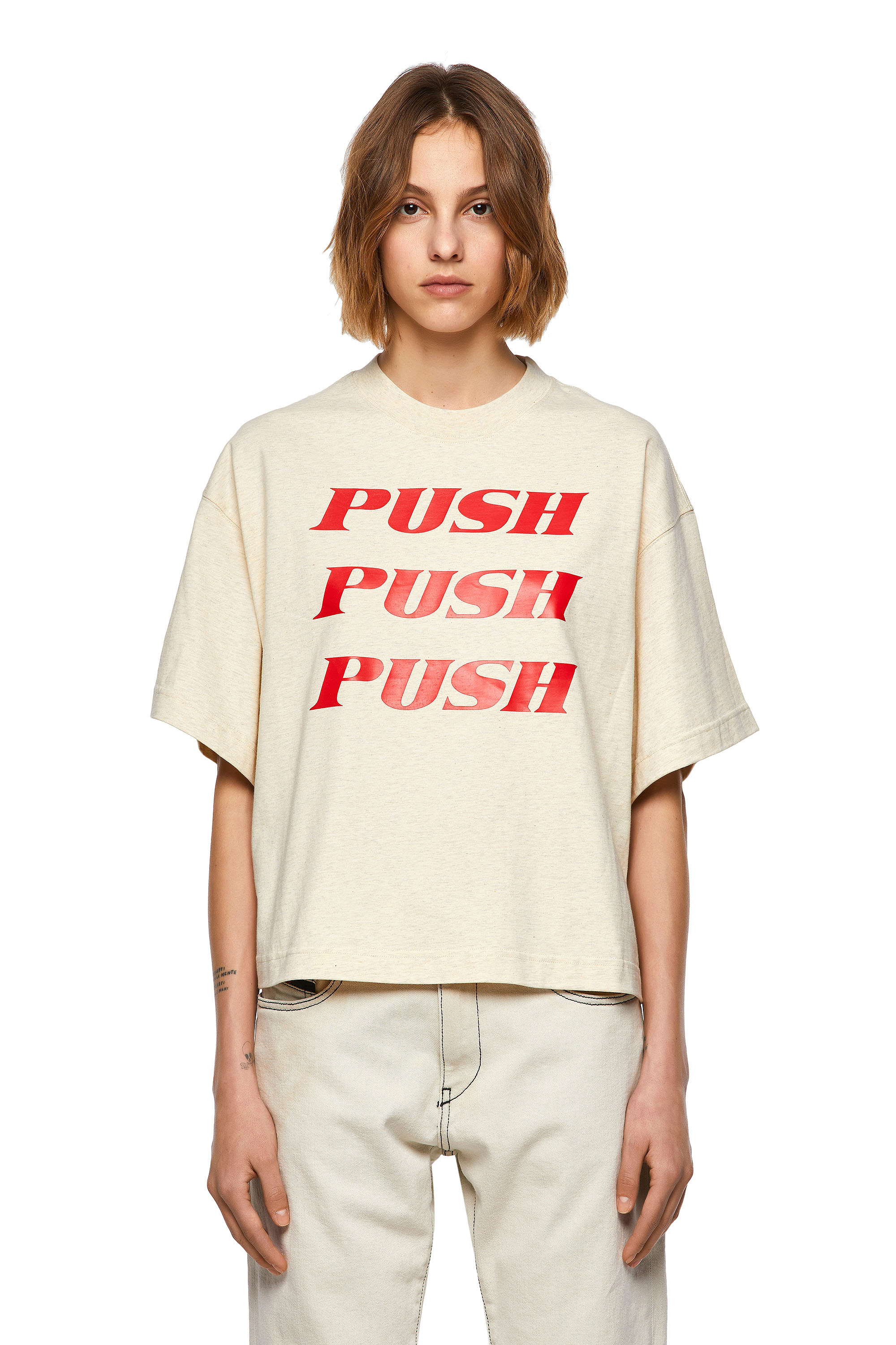 T-BOWXY, White Diesel - T-BOWXY, White - T-Shirts - Image 1