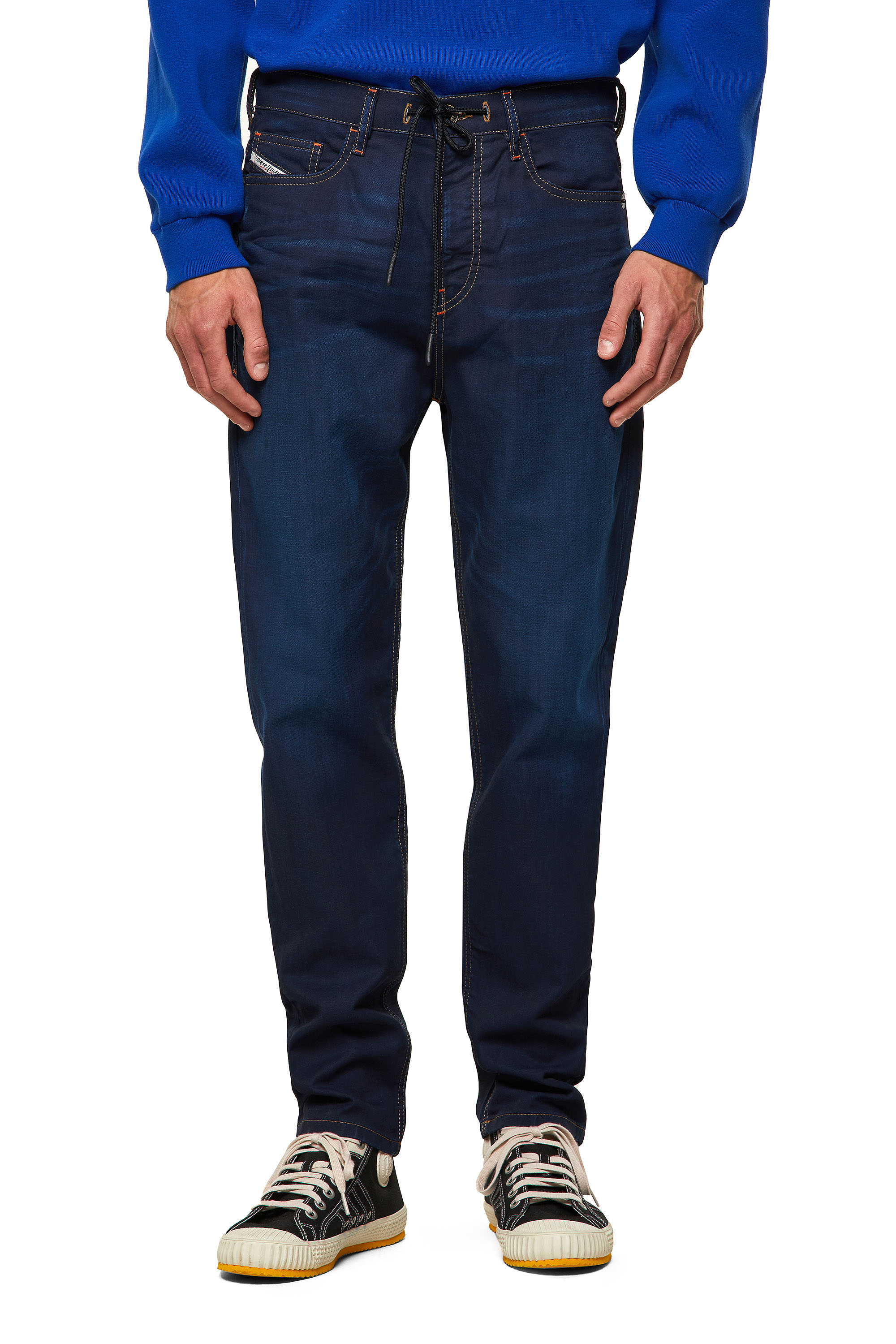 D-VIDER JoggJeans® Z69VZ, Dark Blue Diesel - D-VIDER JoggJeans® Z69VZ, Dark Blue - Jeans - Image 1
