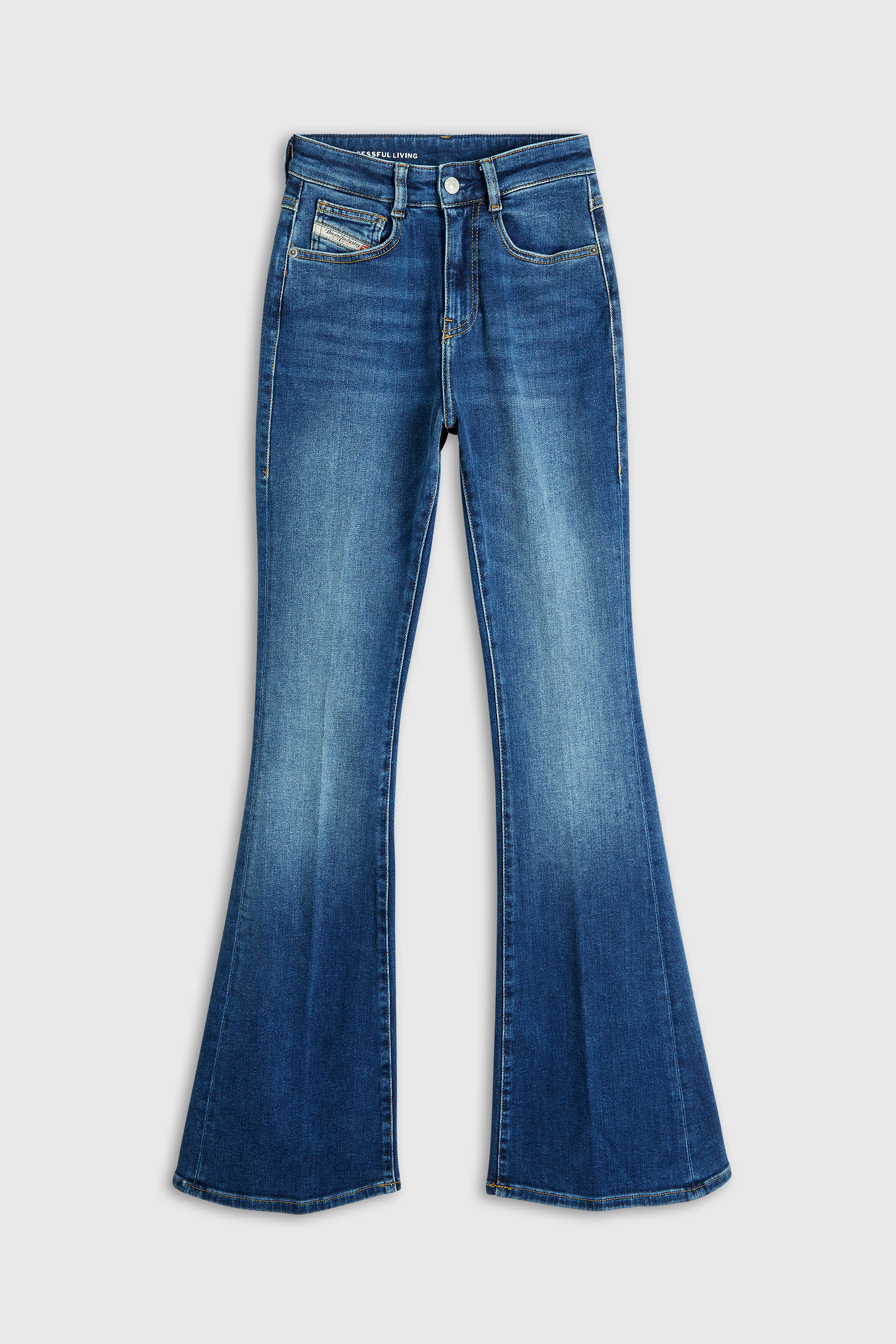 Diesel - Woman's Bootcut Jeans 1973 D-Partt 0ILDX, Medium blue - 6