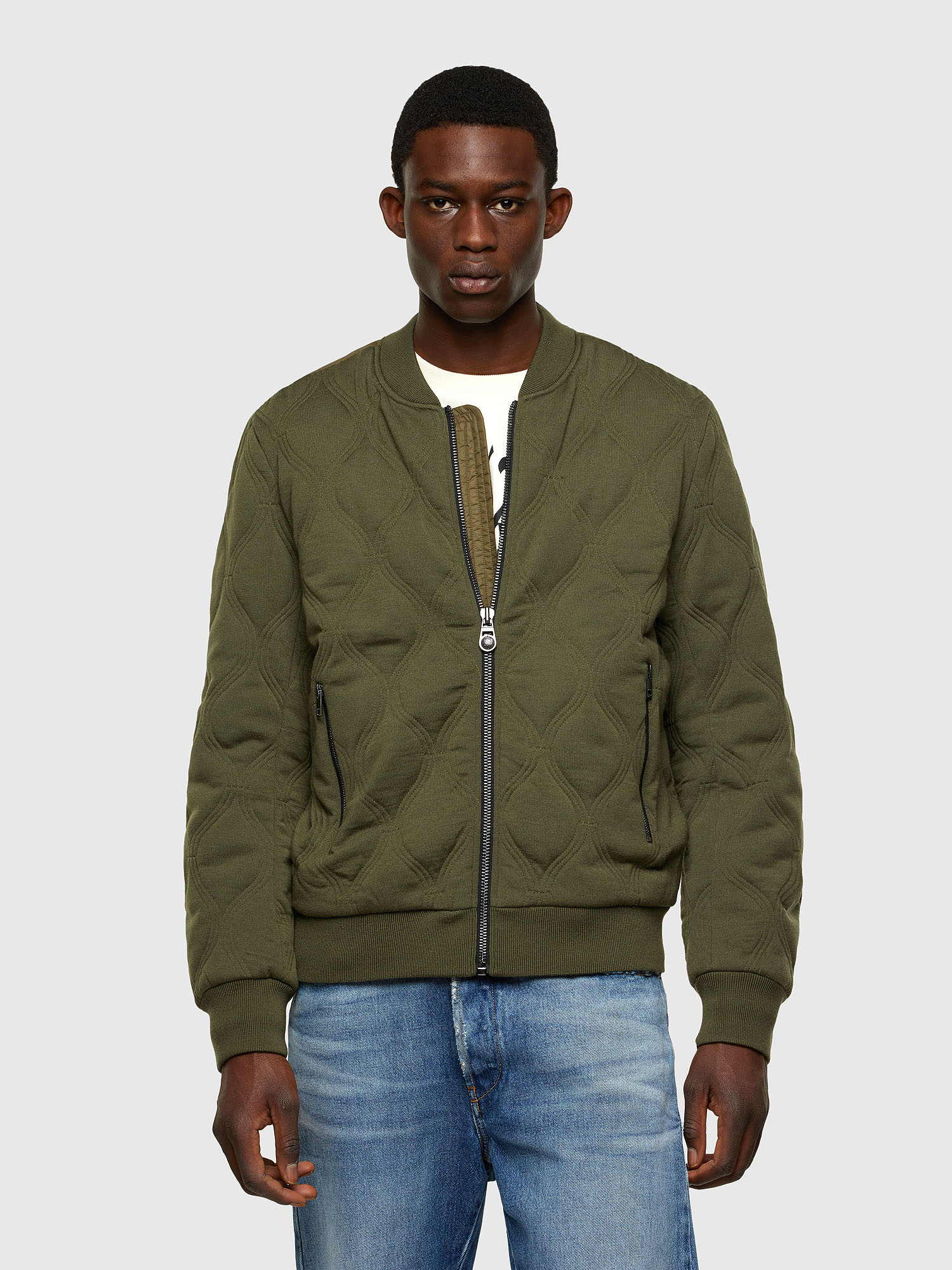 K-CHRYSO, Military Green Diesel - K-CHRYSO, Military Green - Knitwear - Image 1
