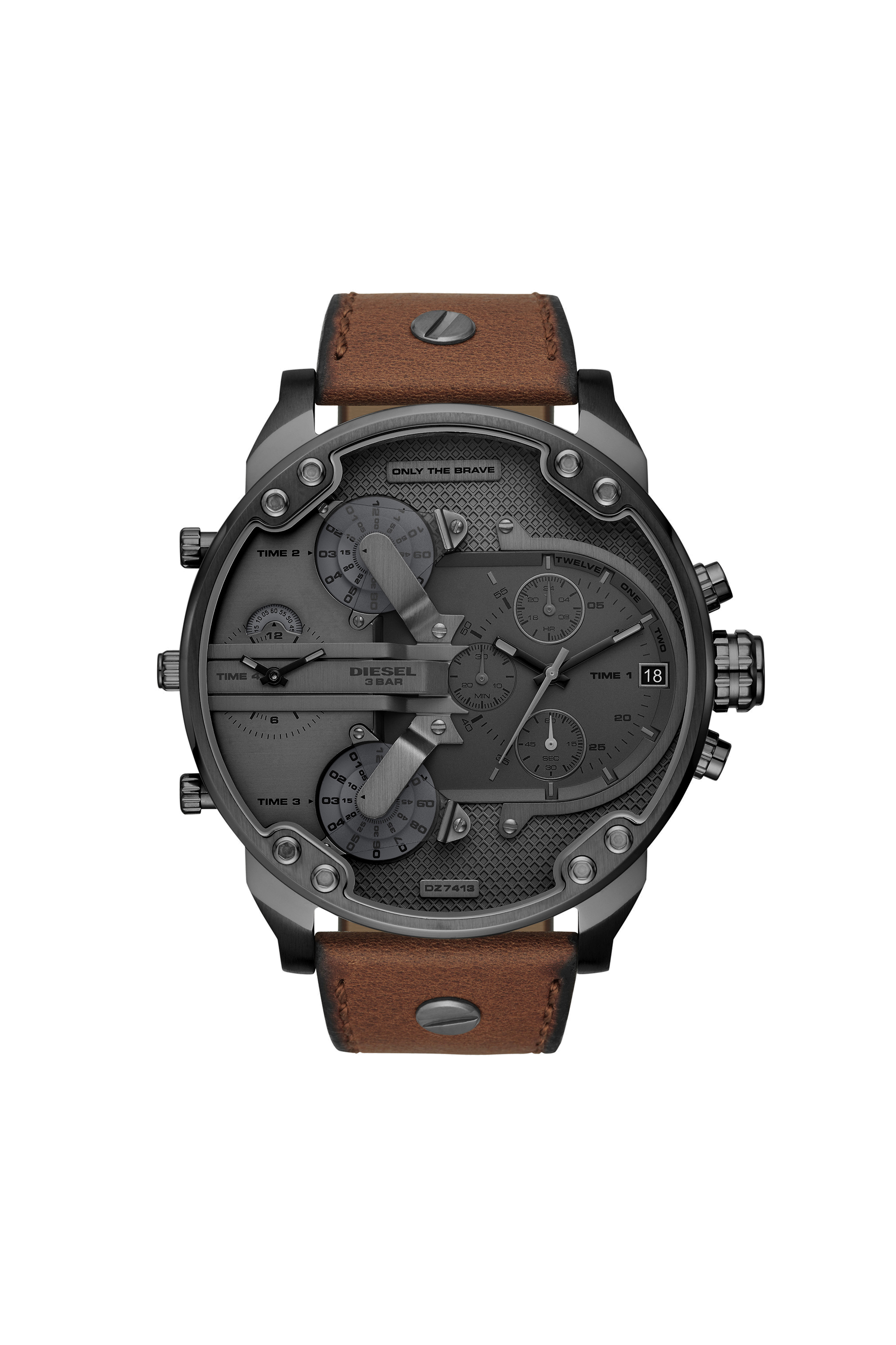 DZ7413, Brown/Black - Timeframes