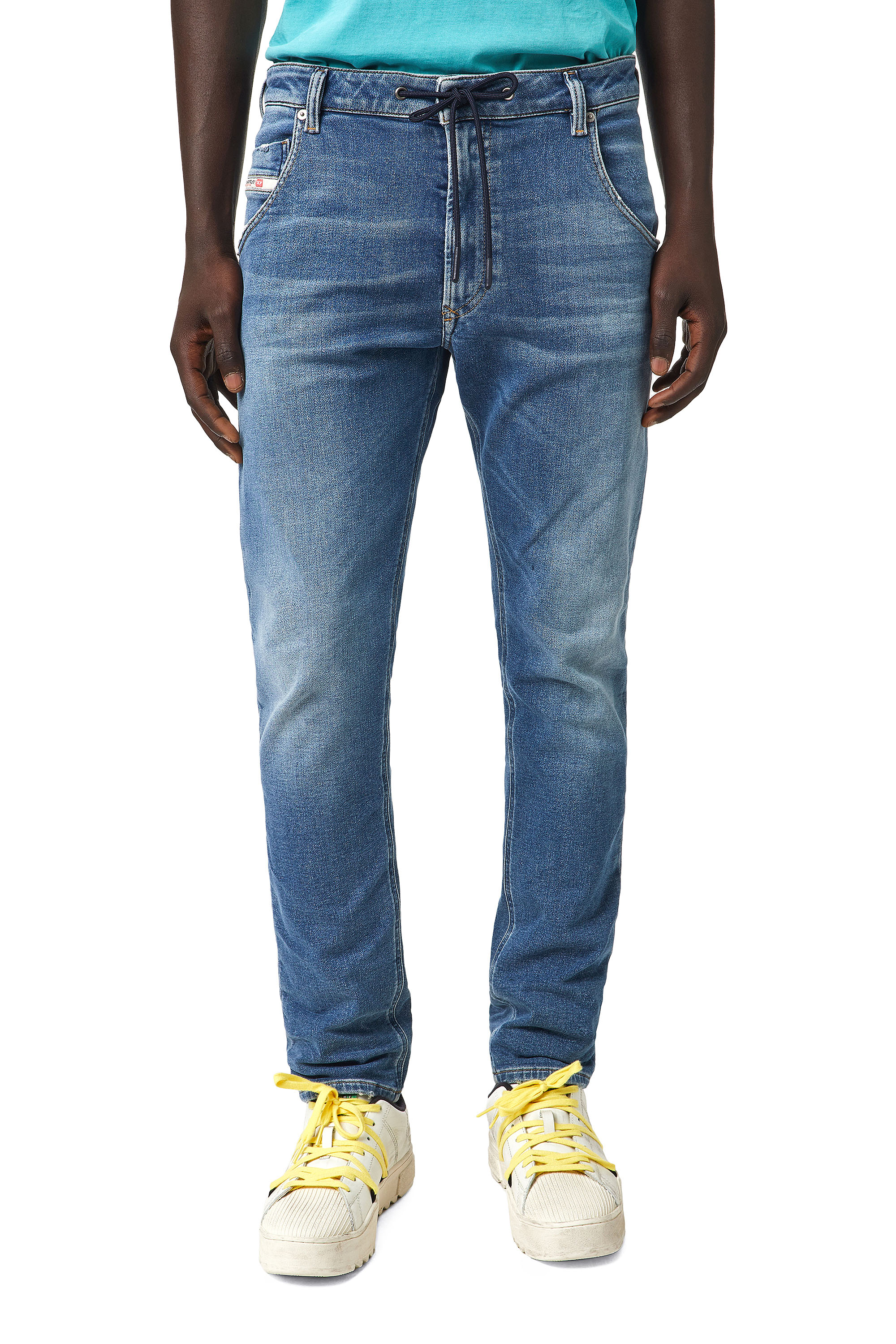 Krooley JoggJeans® Z69VK, Medium blue Diesel - Krooley JoggJeans® Z69VK, Medium blue - Jeans - Image 1