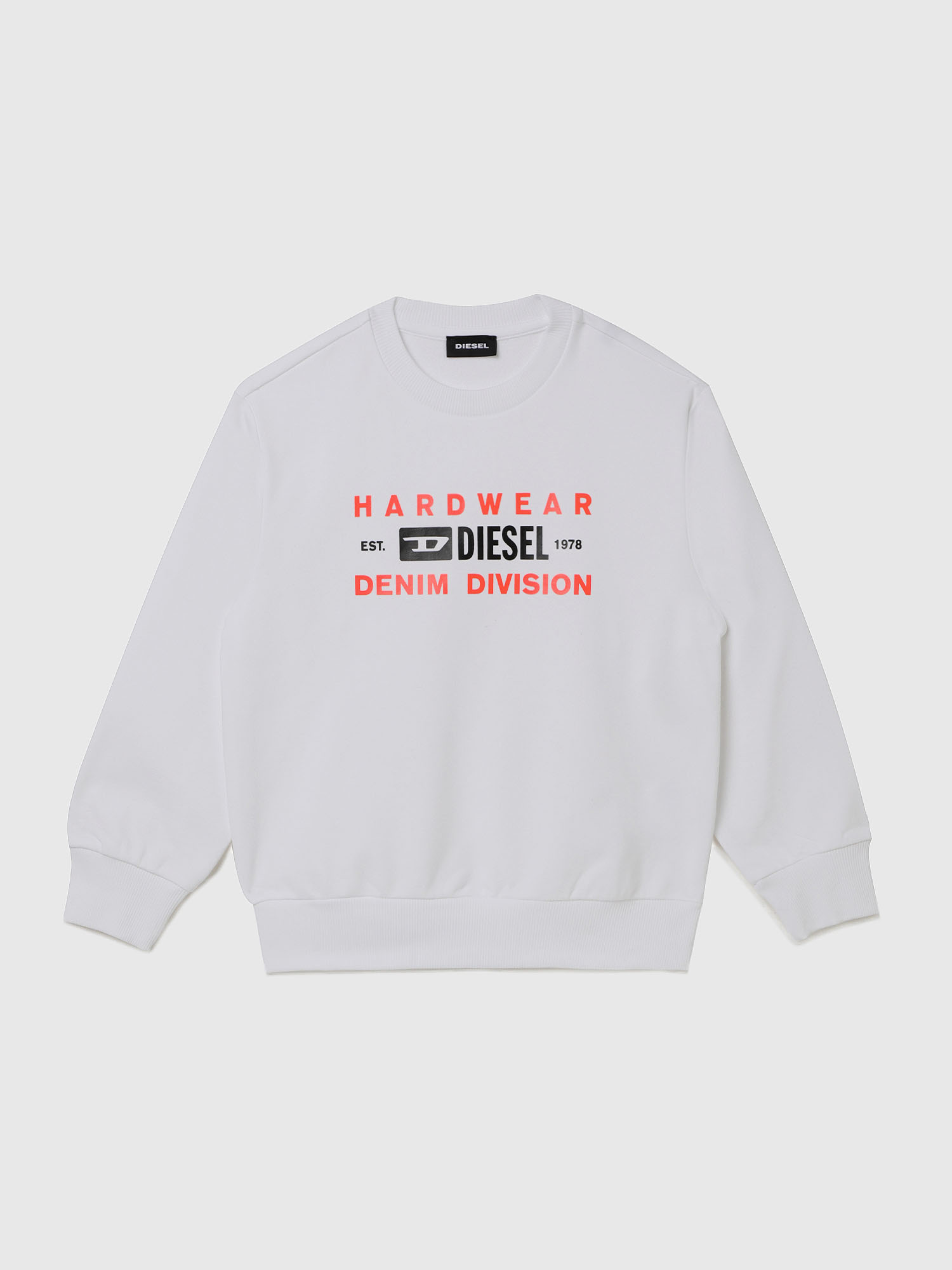 SGIRKK10 OVER, White Diesel - SGIRKK10 OVER, White - Sweaters - Image 1